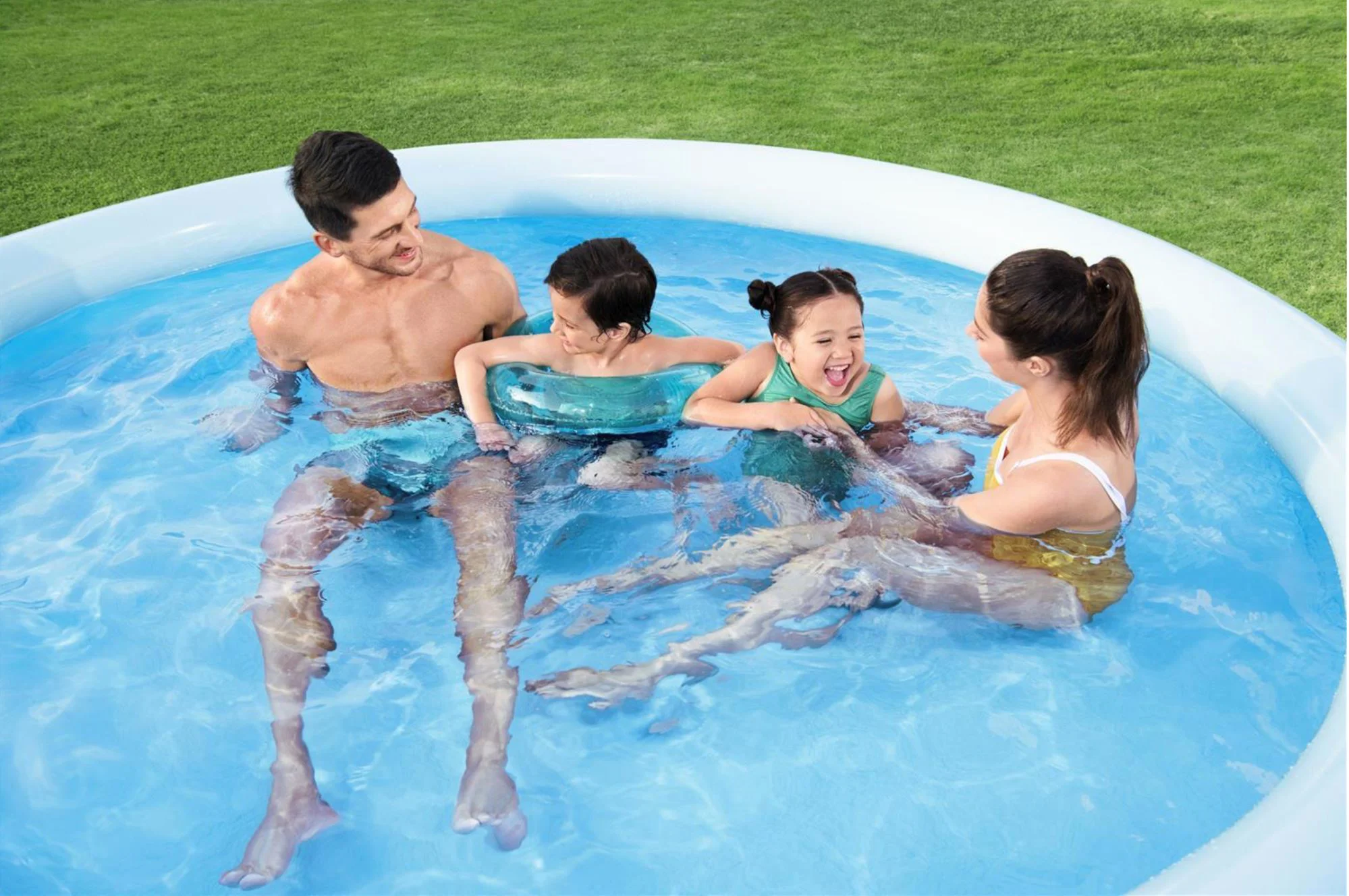 Piscina gonflabila Bestway Fast Set 305х66 cm, 3800 L foto