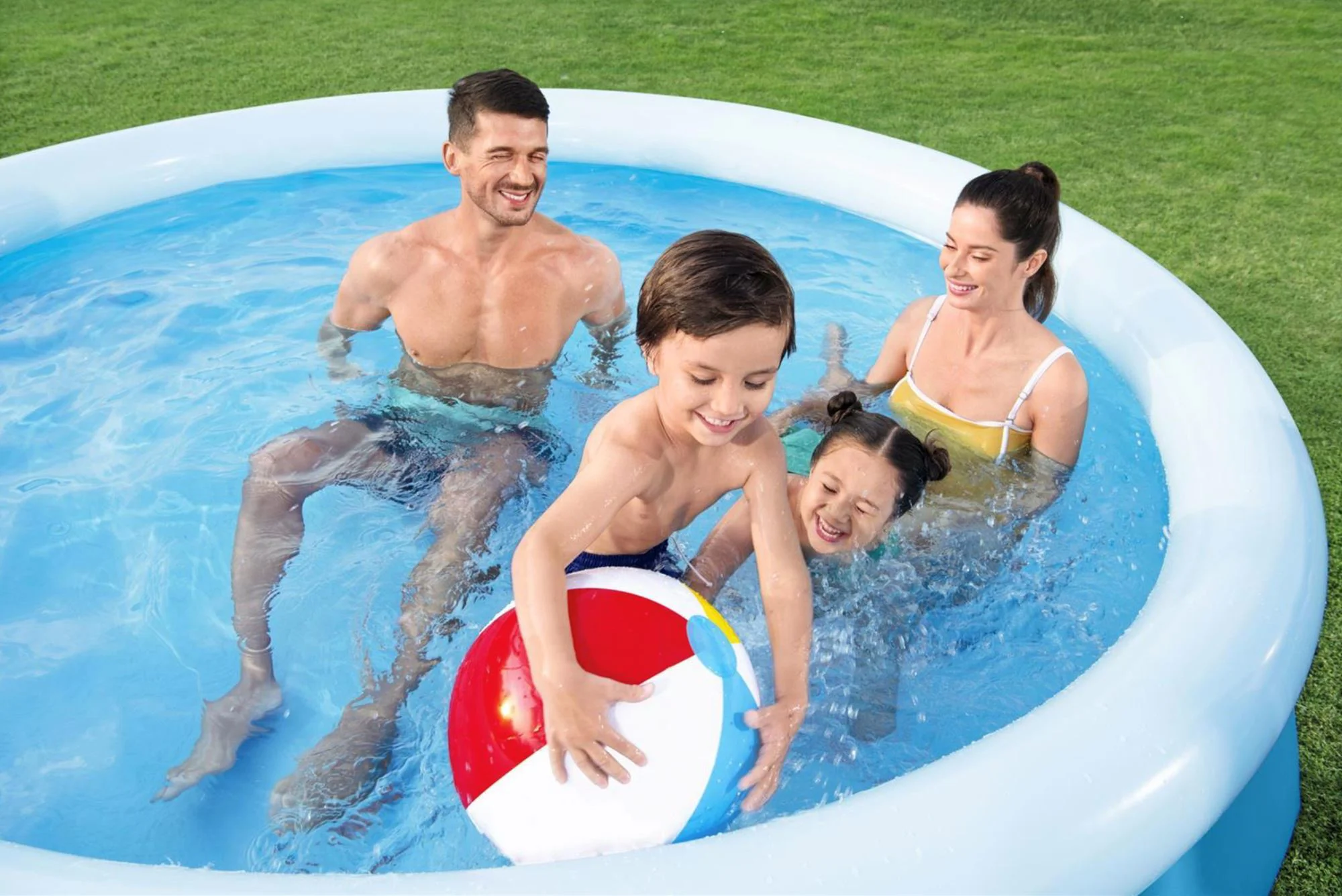 Piscina gonflabila Bestway Fast Set 305х66 cm, 3800 L foto