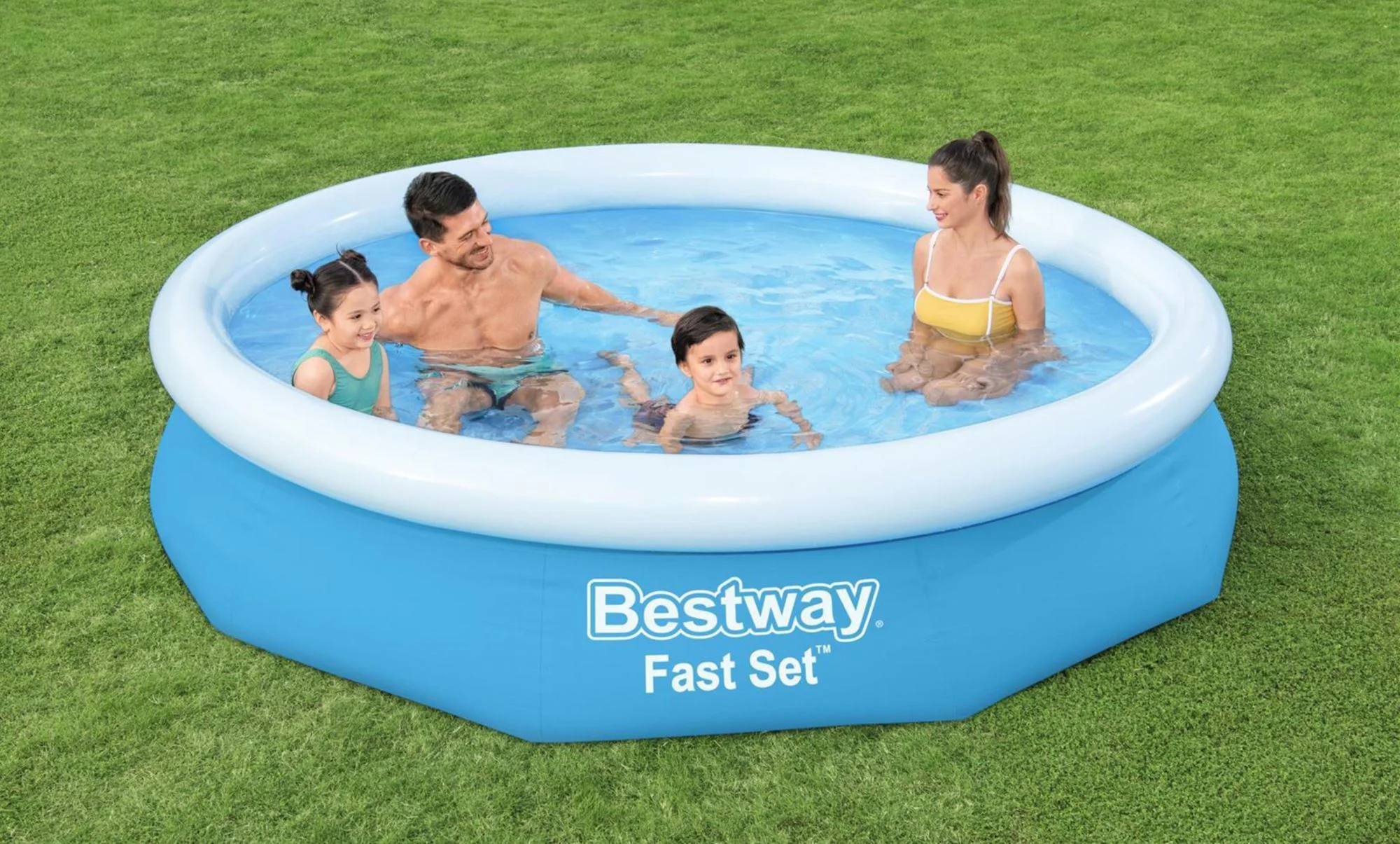 Piscina gonflabila Bestway Fast Set 305х66 cm, 3800 L foto