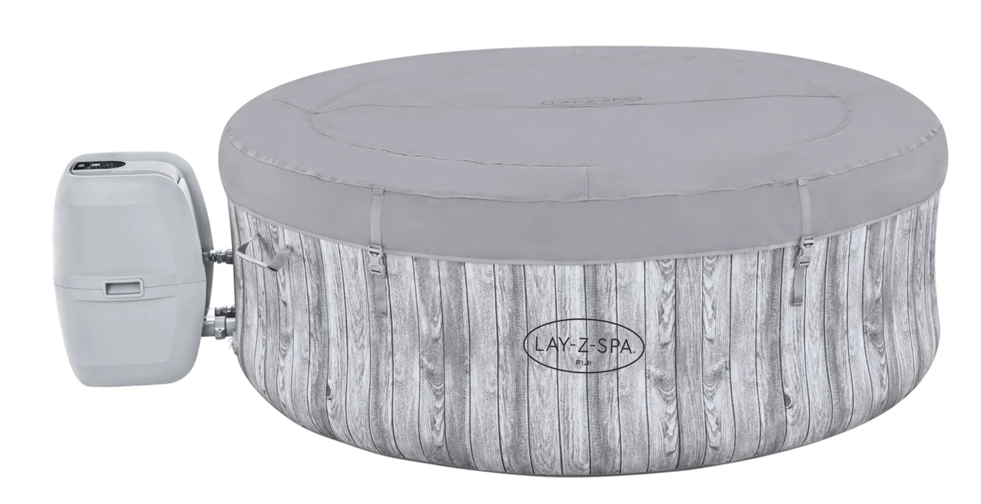 Jacuzzi SPA Bestway Fiji AirJet 180x66cm, 669L, 2-4 persoane foto