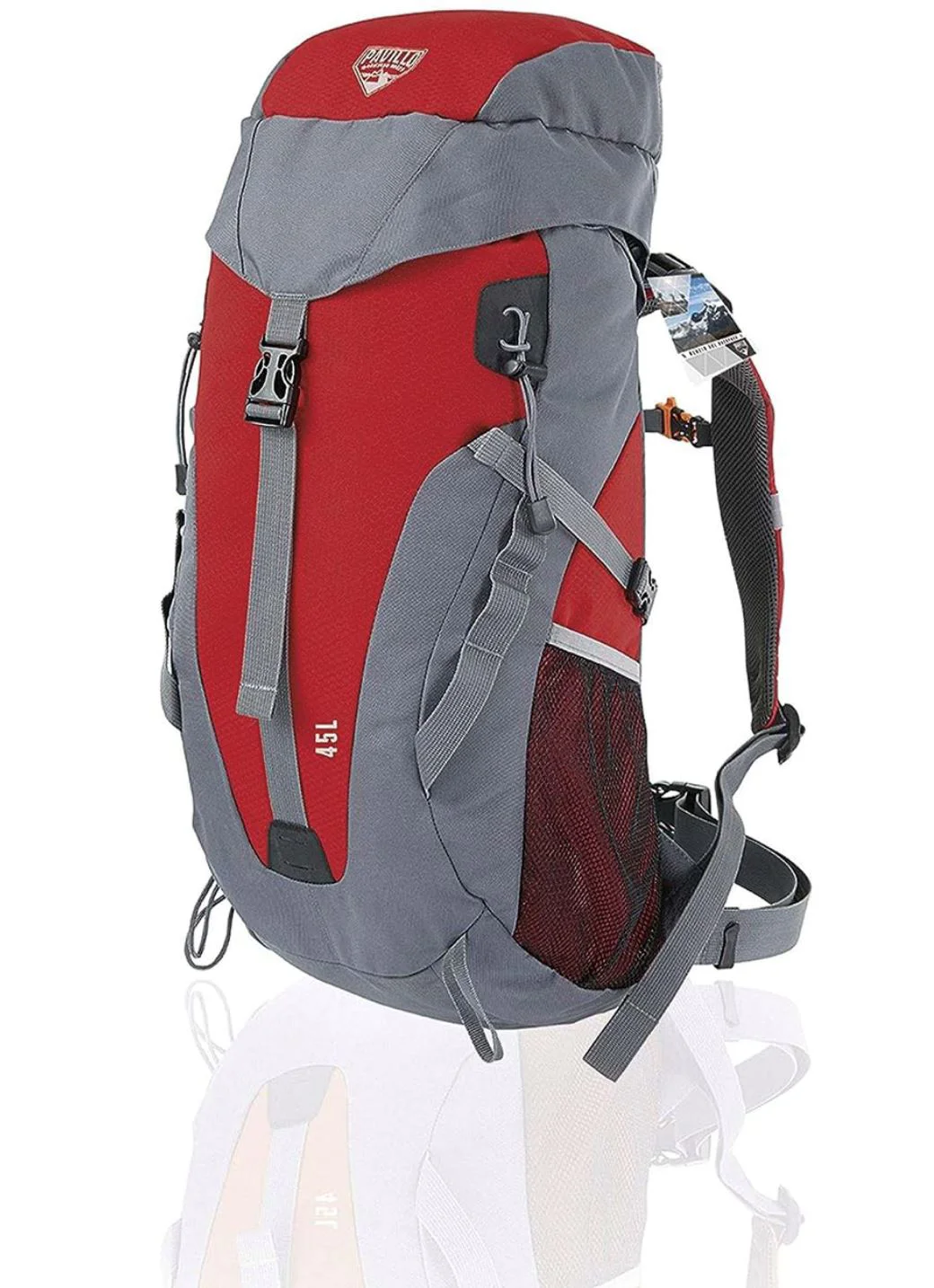Rucsac Bestway 65L DURA-TREK 70x32x22cm, 600D polyester foto