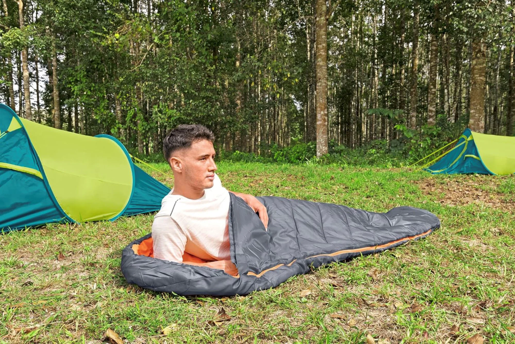 Sac de dormit Bestway HIBERHIDE 5, 230x80x60cm foto