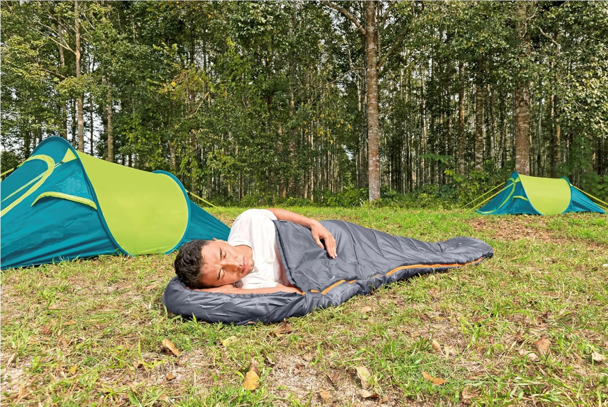 Sac de dormit Bestway HIBERHIDE 5, 230x80x60cm foto