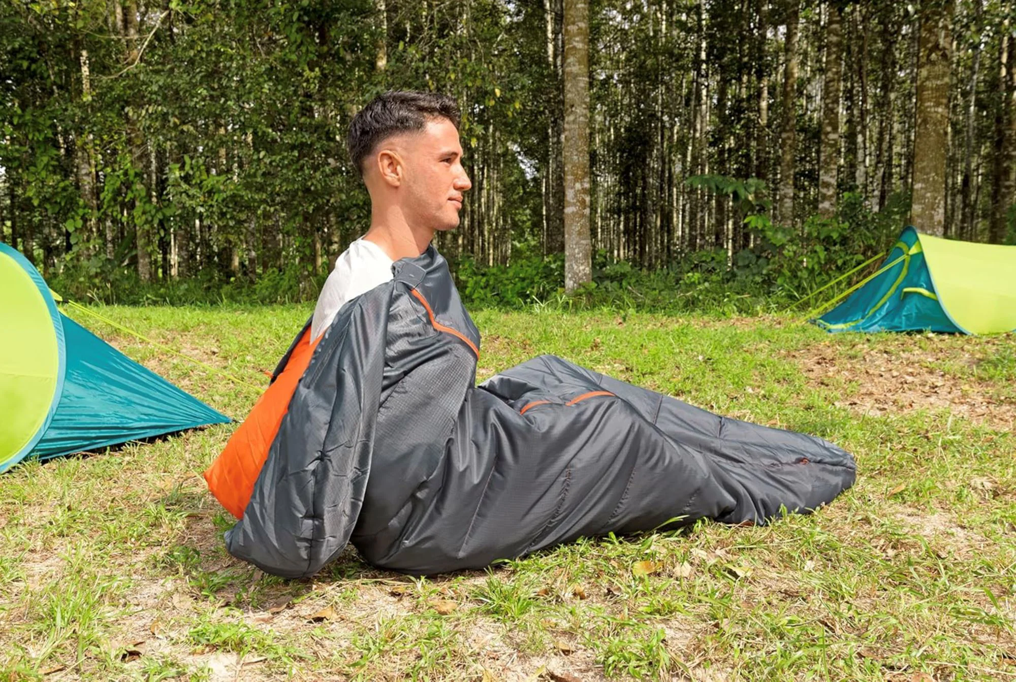 Sac de dormit Bestway HIBERHIDE 5, 230x80x60cm foto