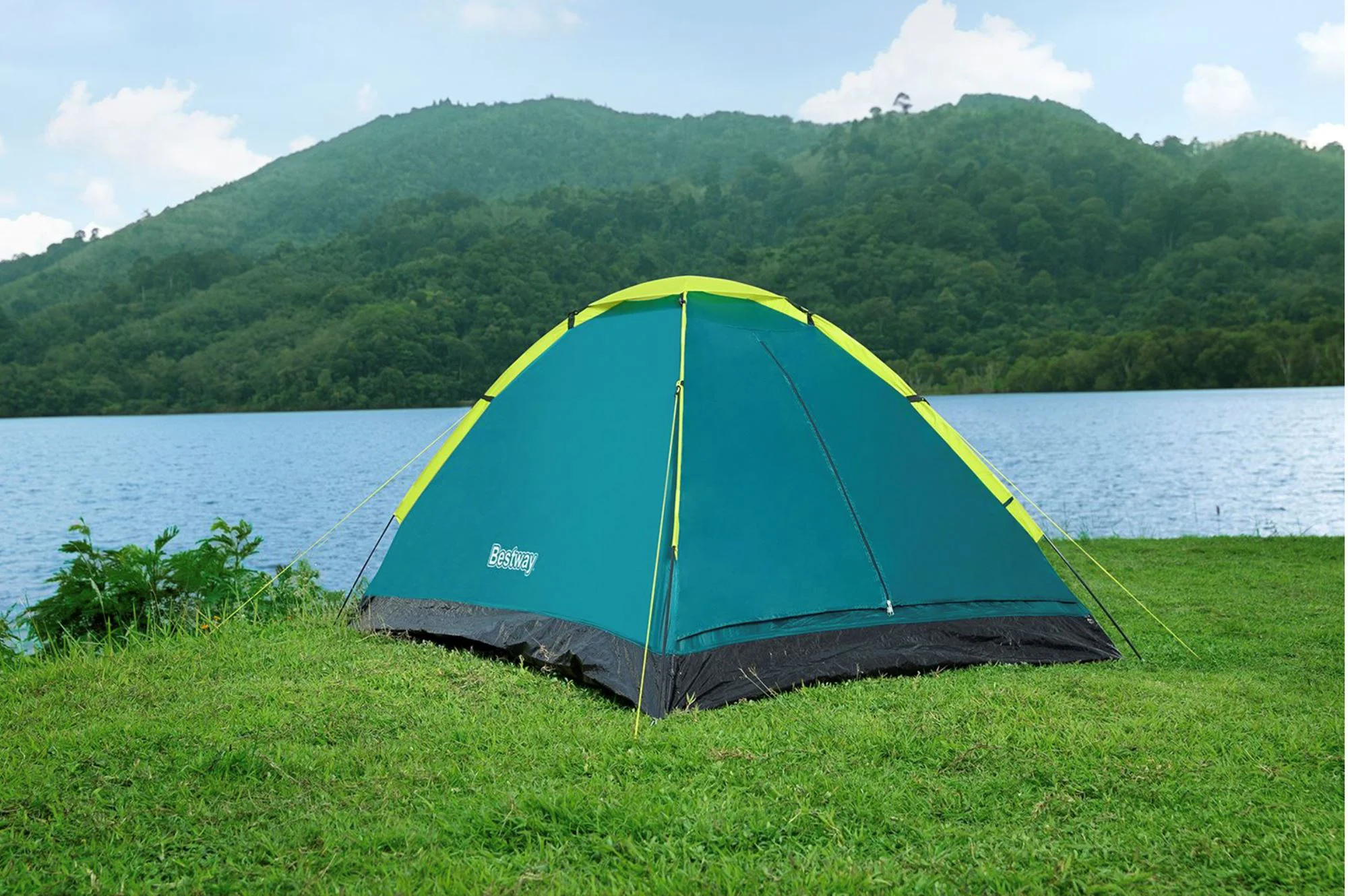 Cort Bestway de 3 persoane 210x210x130cm, COOLDOME 3 foto