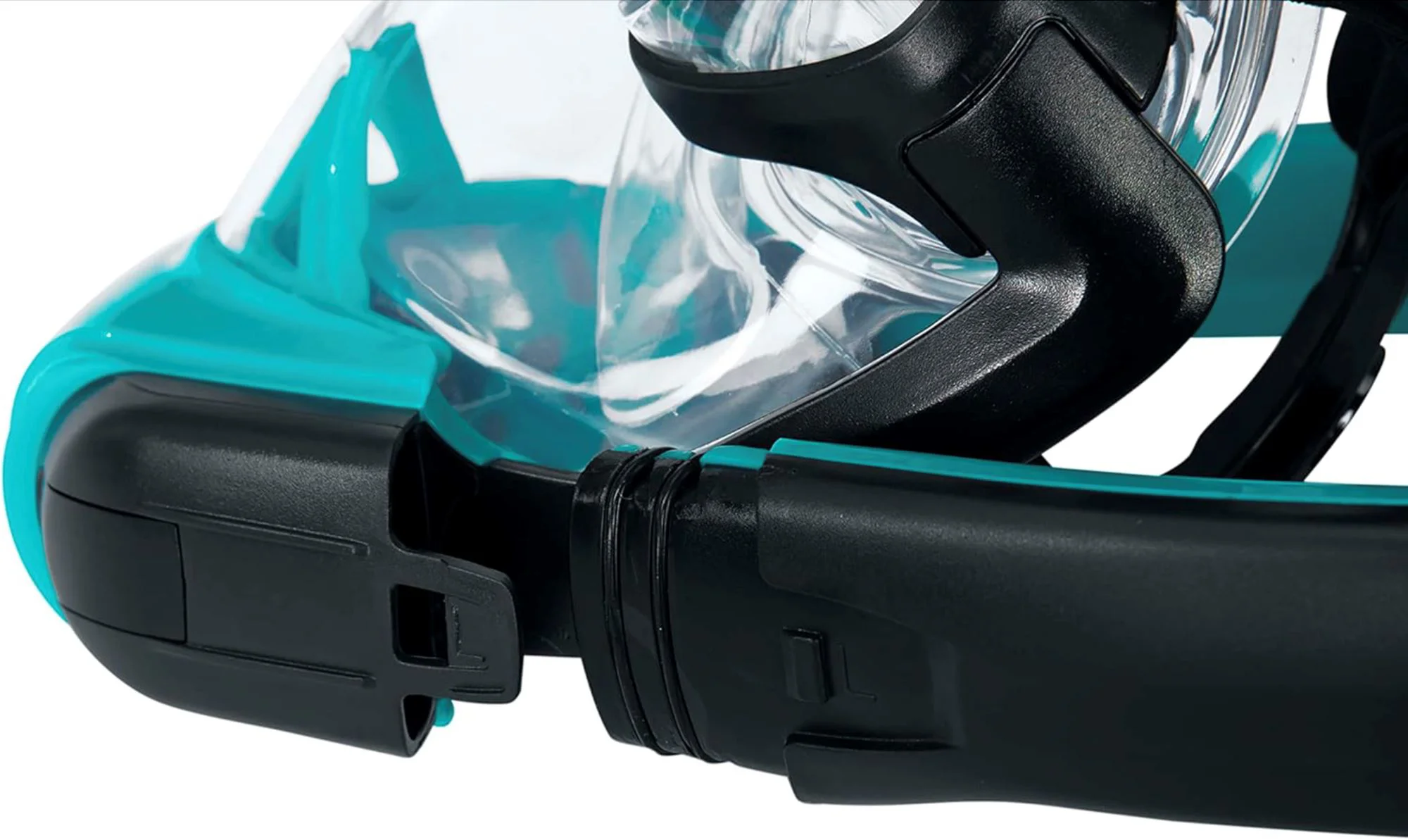 Masca pentru snorkeling Bestway SeaClear, marime L/XL foto
