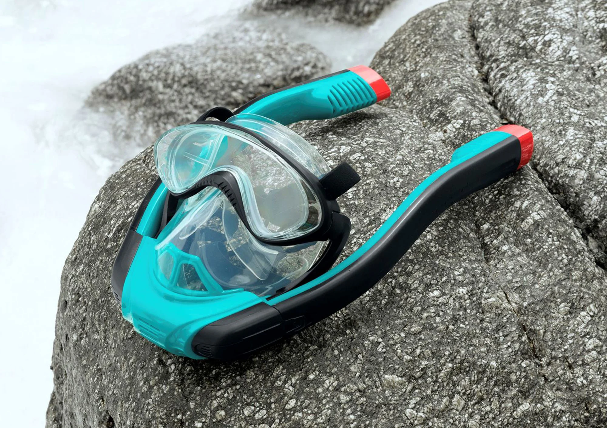 Masca pentru snorkeling Bestway SeaClear, marime S/M foto