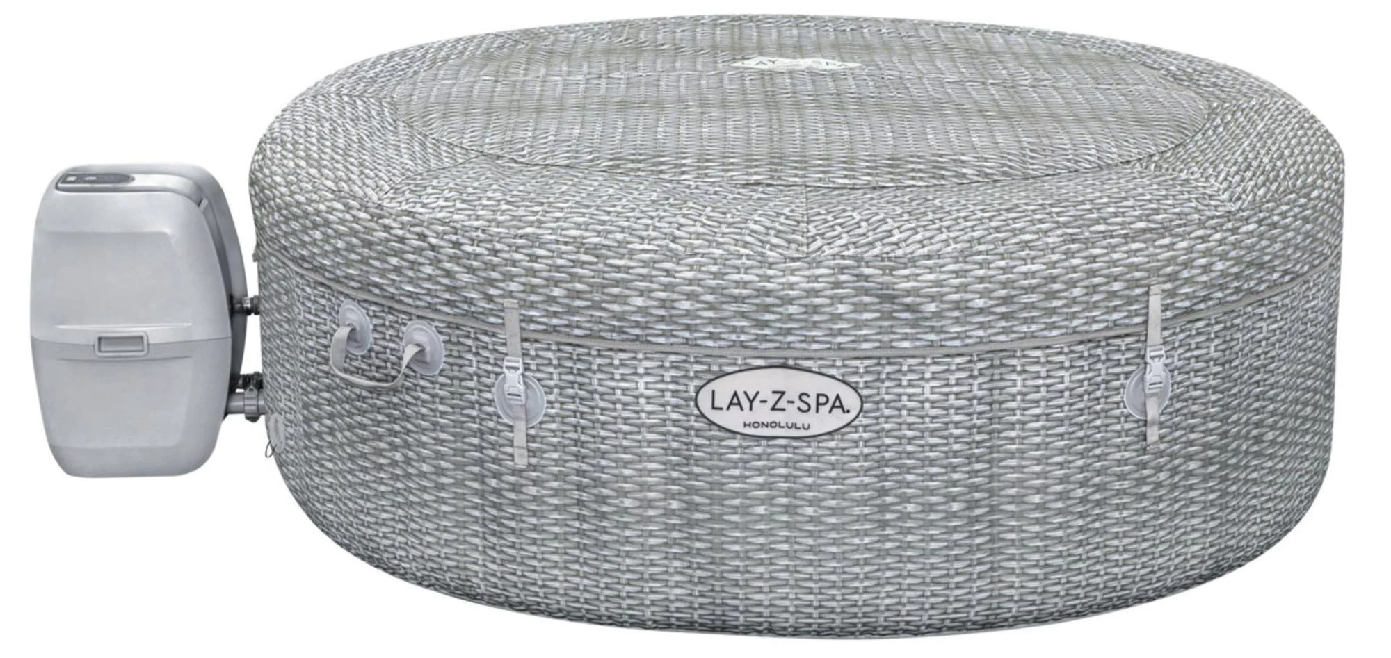 Jacuzzi Bestway SPA Honolulu AirJet. 196x71cm, 916L, 4-6 persoane foto