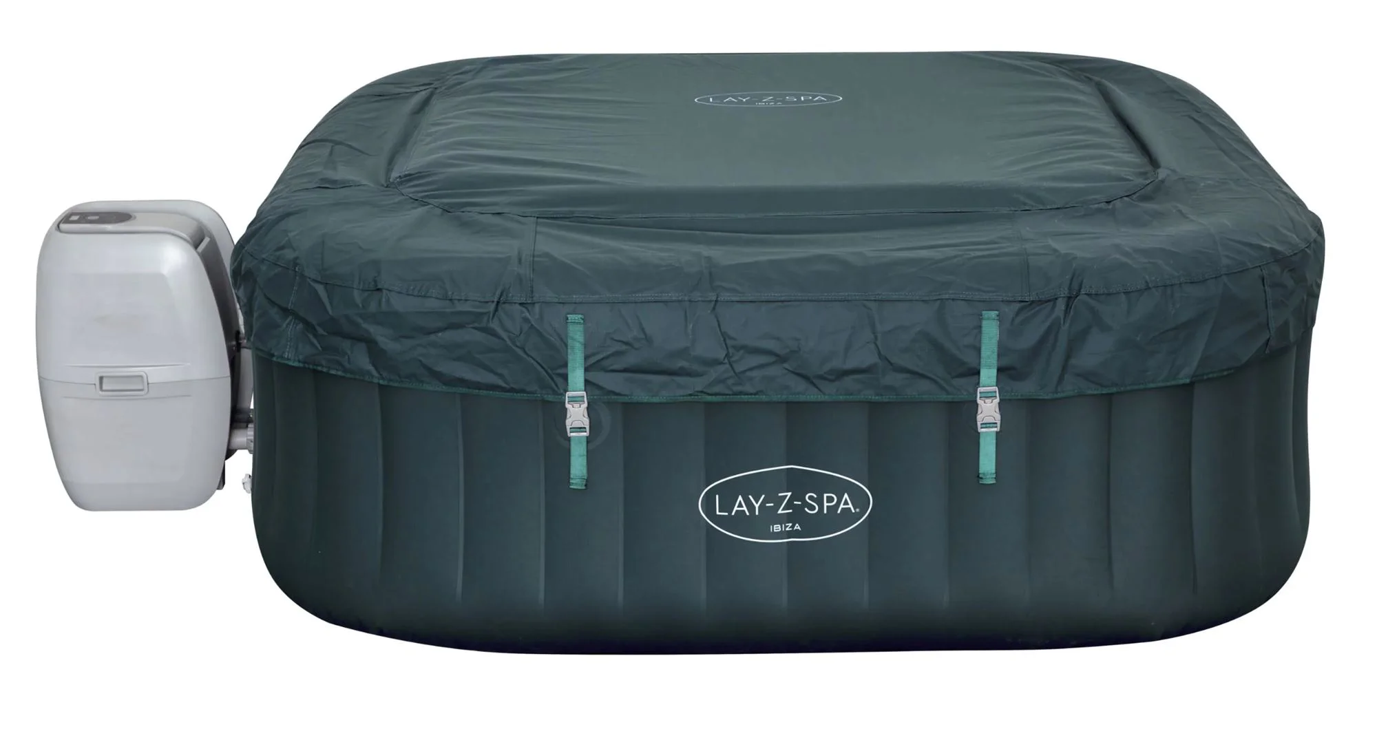 Jacuzzi Bestway SPA Ibiza AirJet, 180x66cm, 778L, 4-6 persoane foto
