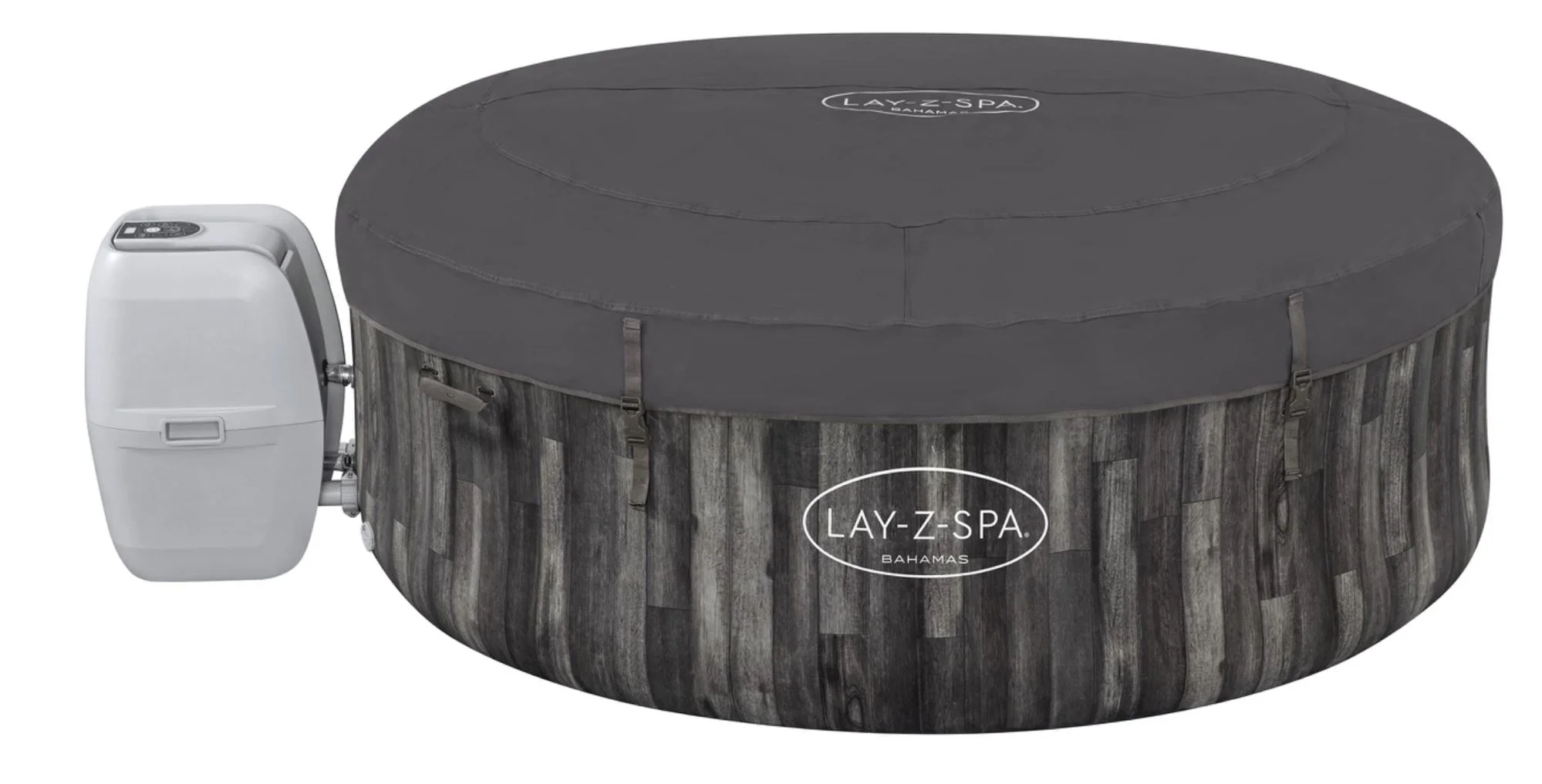 Jacuzzi Bestway SPA Bahamas AirJet, 180x66cm, 669L, 4 persoane foto