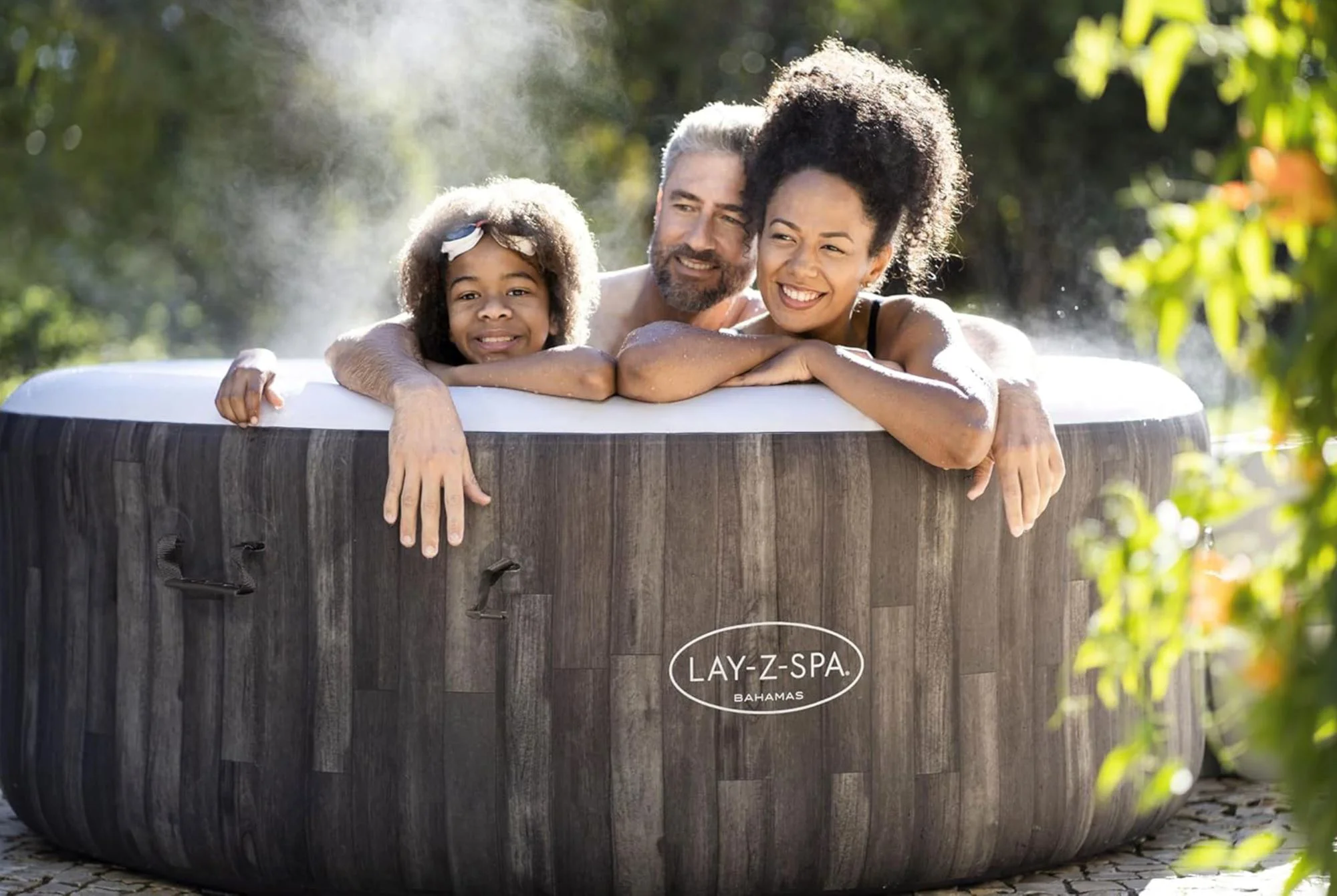 Jacuzzi Bestway SPA Bahamas AirJet, 180x66cm, 669L, 4 persoane foto