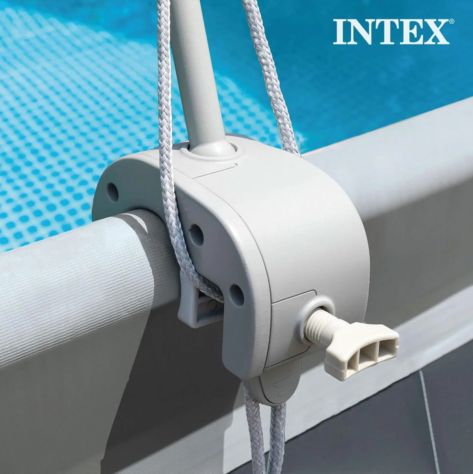 Солнечный чехол INTEX для прямоугольных и овальных бассейнов foto
