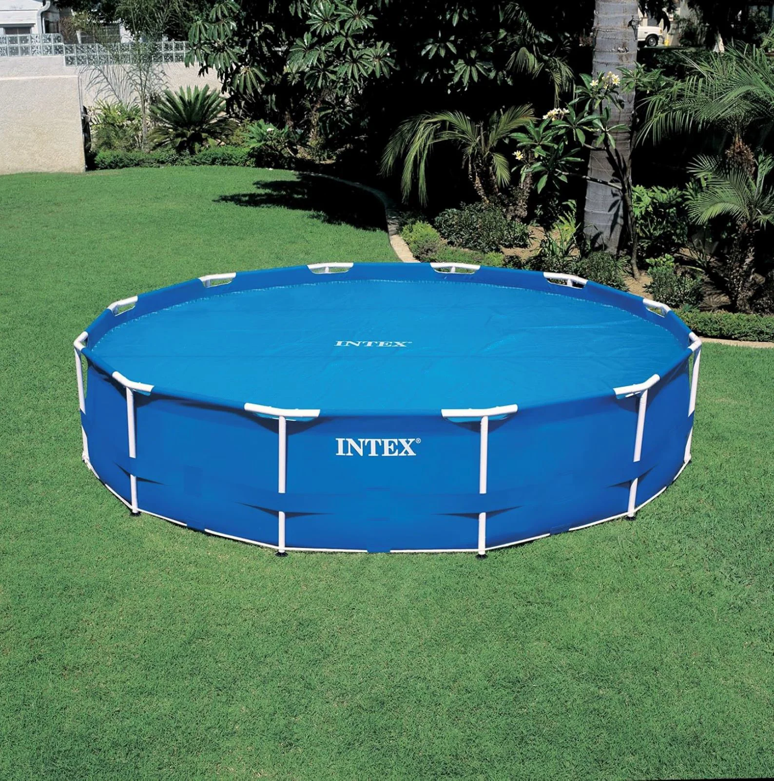 Husa solara INTEX D 470 cm, pentru piscine rotunde cu D 488 cm foto