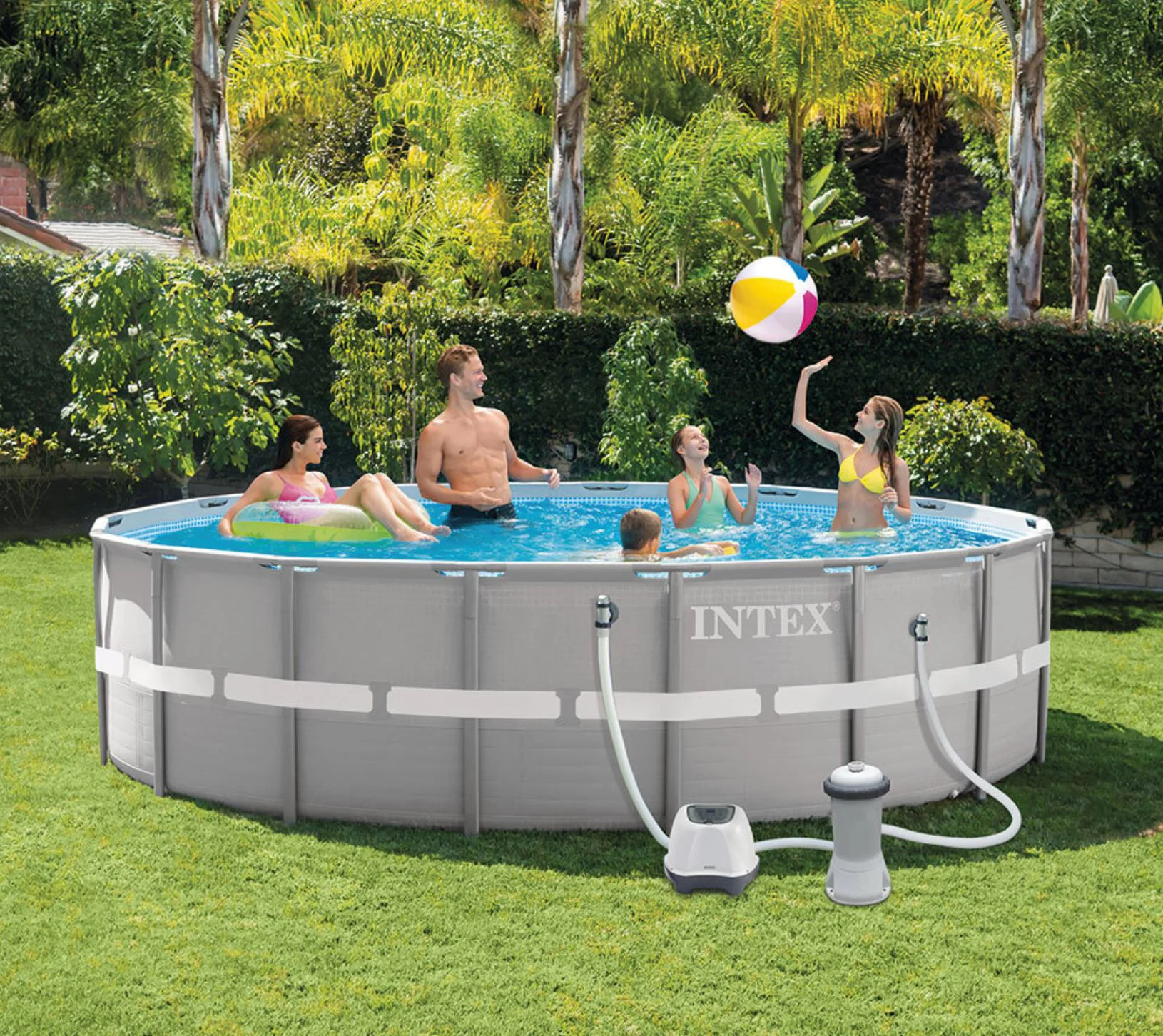 Generator de clor INTEX Krystal Clear QS400, pentru piscine pana la 17413L foto