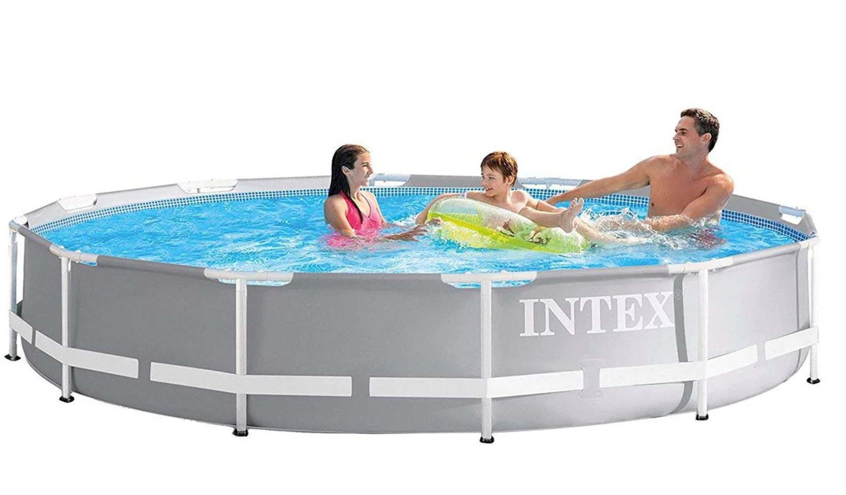 Piscina INTEX cu carcas de metal, 366x76cm, 6503L foto