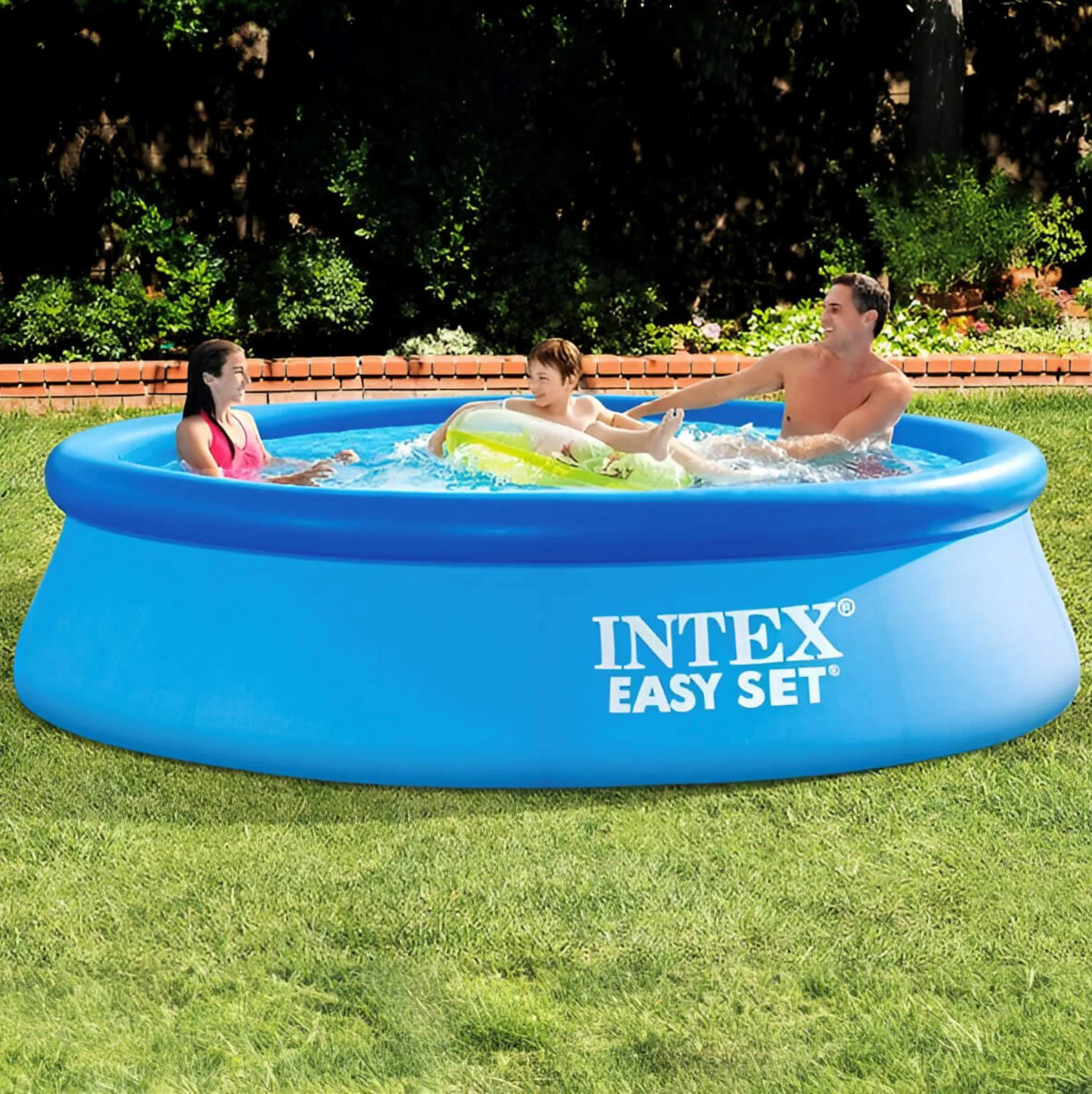 Надувной бассейн INTEX Easy Set 305x61 см, 3077 л foto