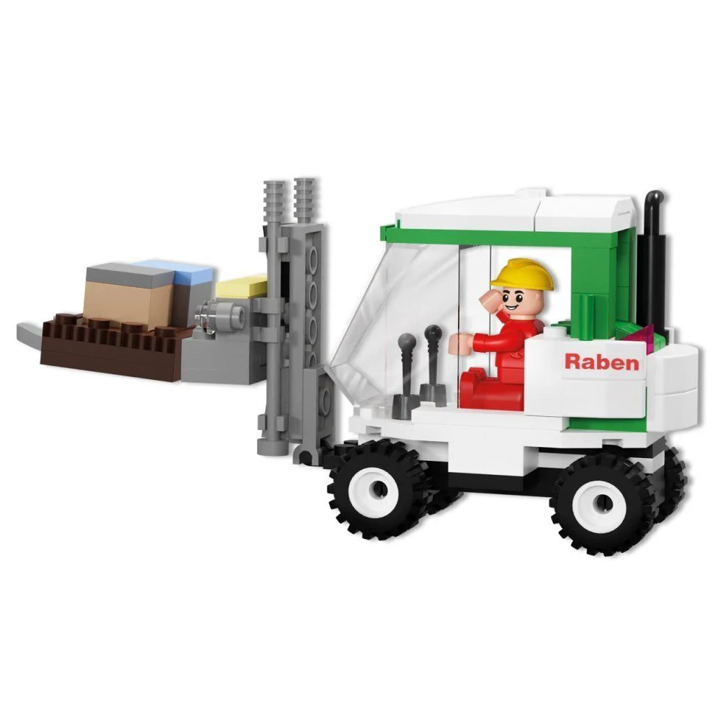 Конструктор Blocki Большой грузовик Raben Logistics, 377 элементов foto