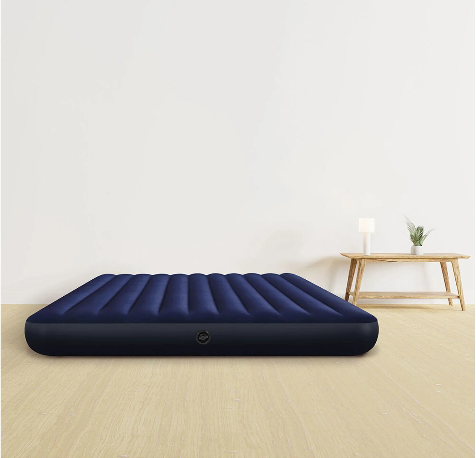 Надувной матрас INTEX Velur Classic, 183x203x25 см, до 272 кг foto