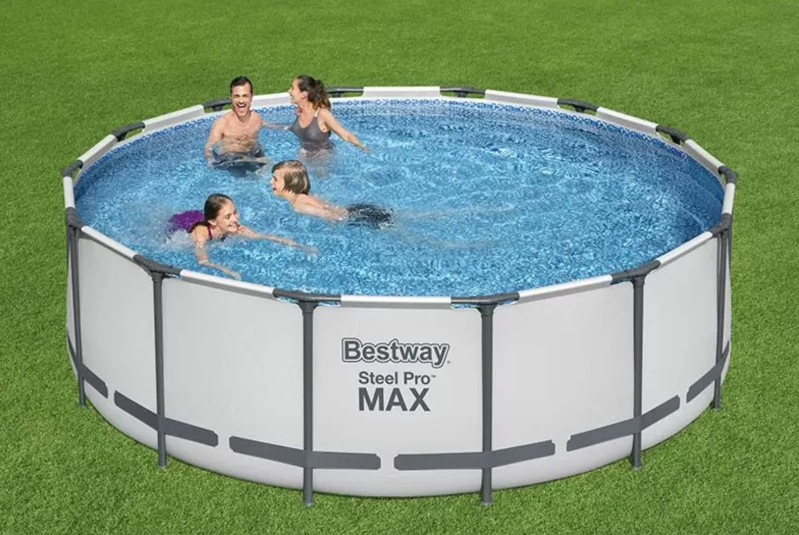 Piscina Bestway STEEL PRO MAX 427х122 cm, 15232 L, cadru metalic foto