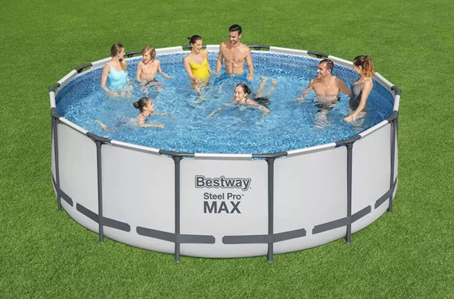 Piscina Bestway STEEL PRO MAX 427х122 cm, 15232 L, cadru metalic foto