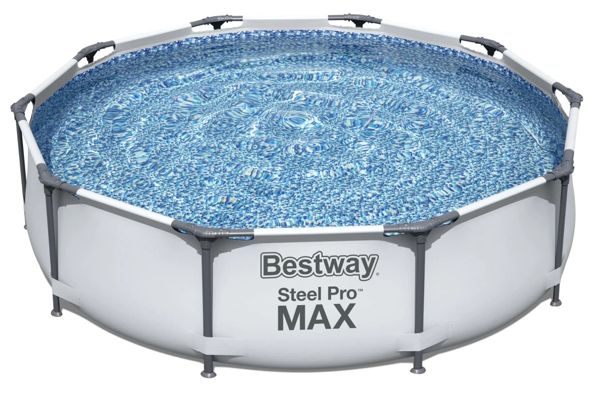 Бассейн Bestway Steel Pro Max 305x76 см, 4 678 л, металлический каркас foto