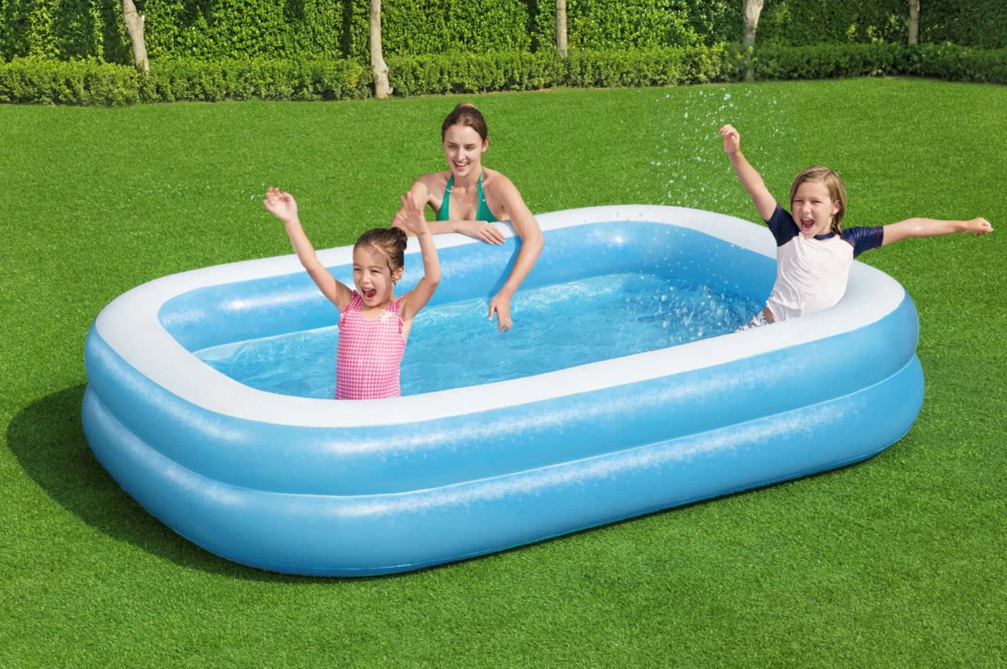Надувной бассейн Bestway 262x175x51 см, 778 л foto