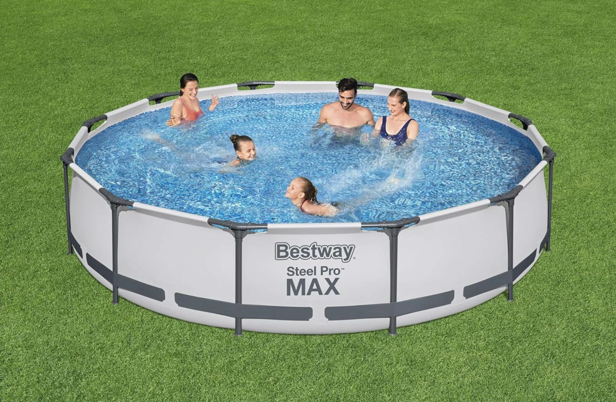 Piscina Bestway STEEL PRO MAX 366x76 cm, 6473 L, cadru metalic foto
