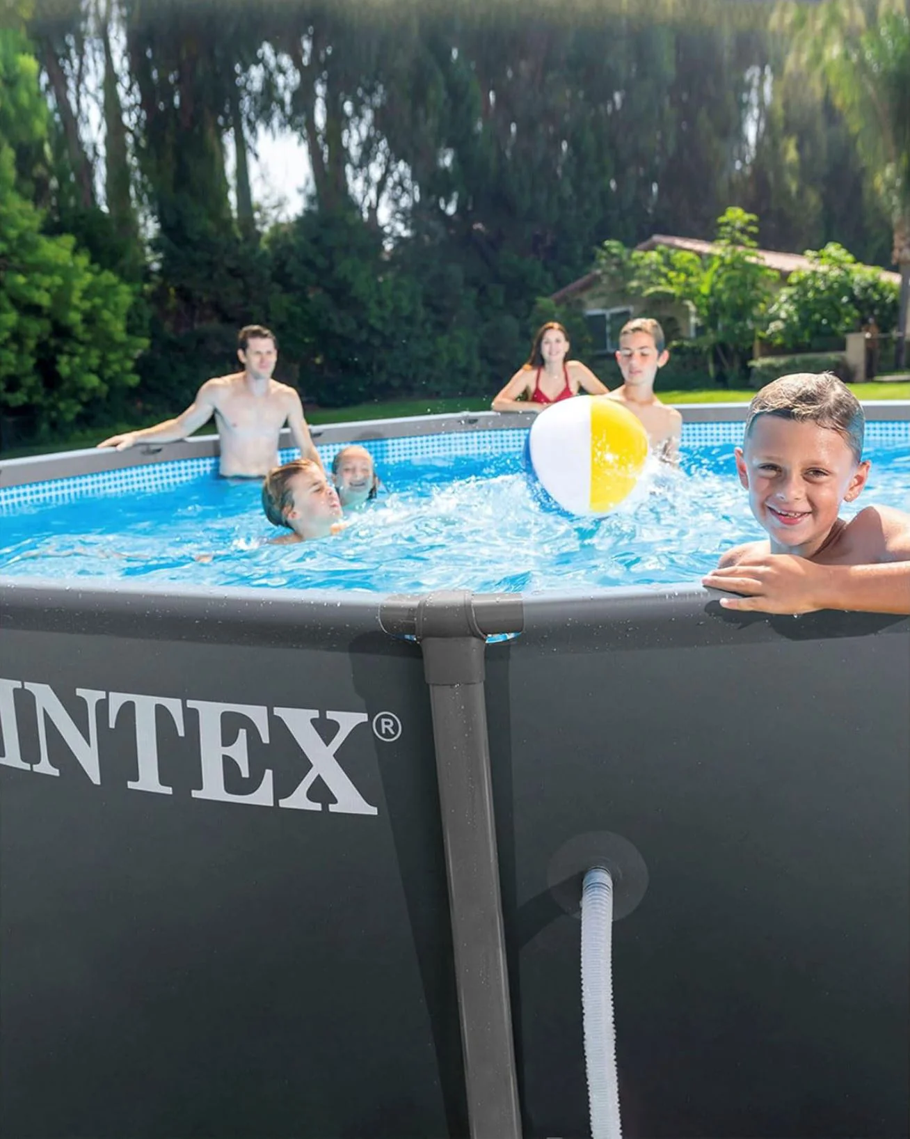 Piscina INTEX ULTRA XTR FRAME 488x122cm, 19156L, cadru metalic foto