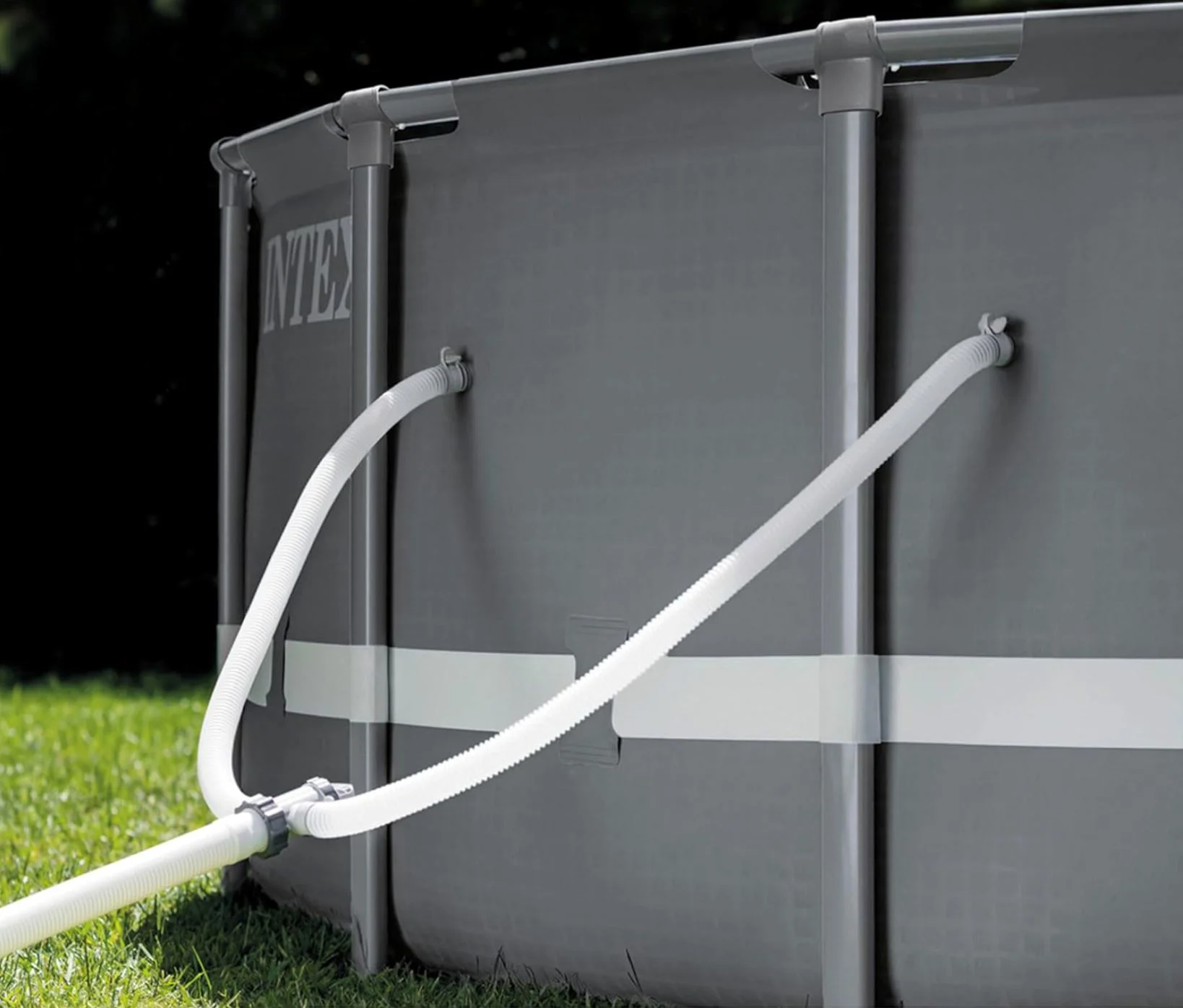 Piscina INTEX ULTRA XTR FRAME 488x122cm, 19156L, cadru metalic foto