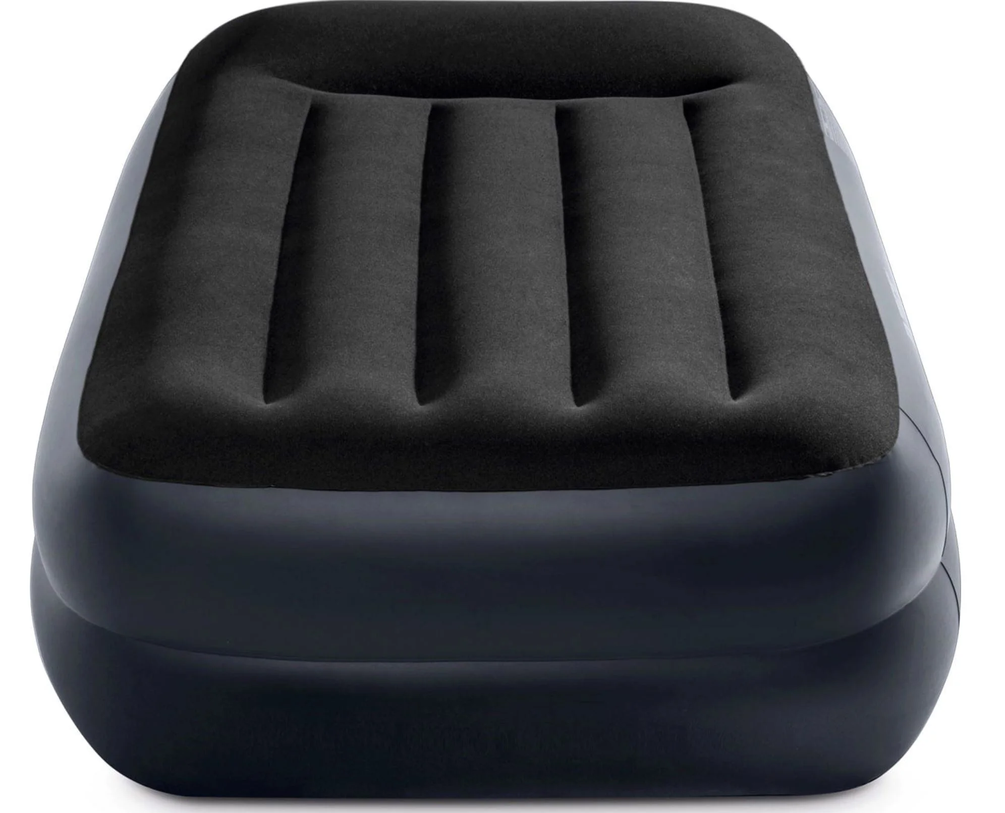 Saltea gonflabila INTEX Velur Pillow,  99x191x42cm cu tetiera si pompa incorporata foto