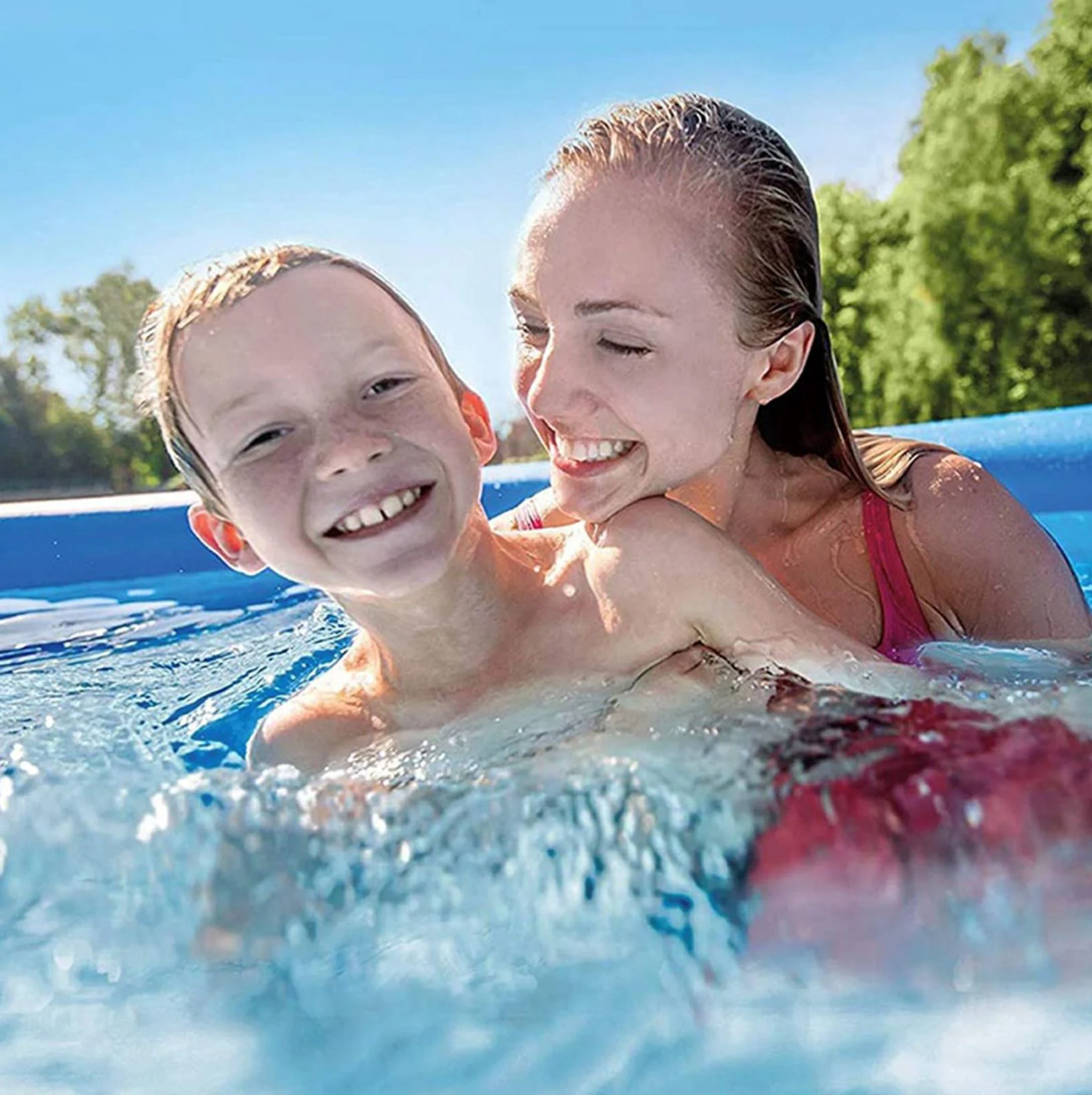 Piscina gonflabila INTEX Easy Set 396x84 cm, 7290 L foto