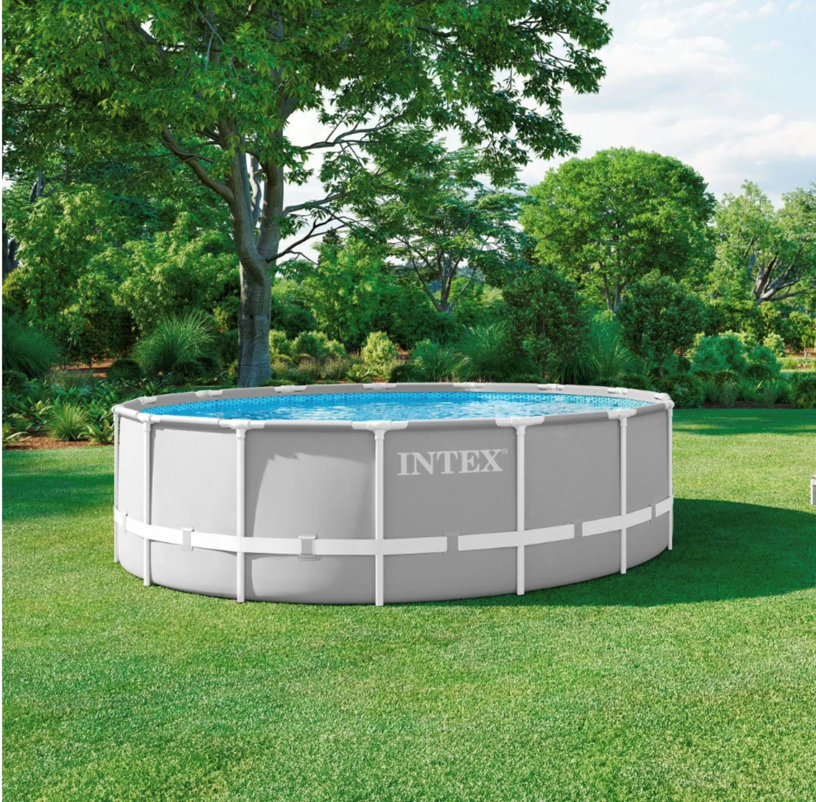 Piscina INTEX PRISM FRAME PREMIUM 366х99сm, 8592L, cadru metalic foto