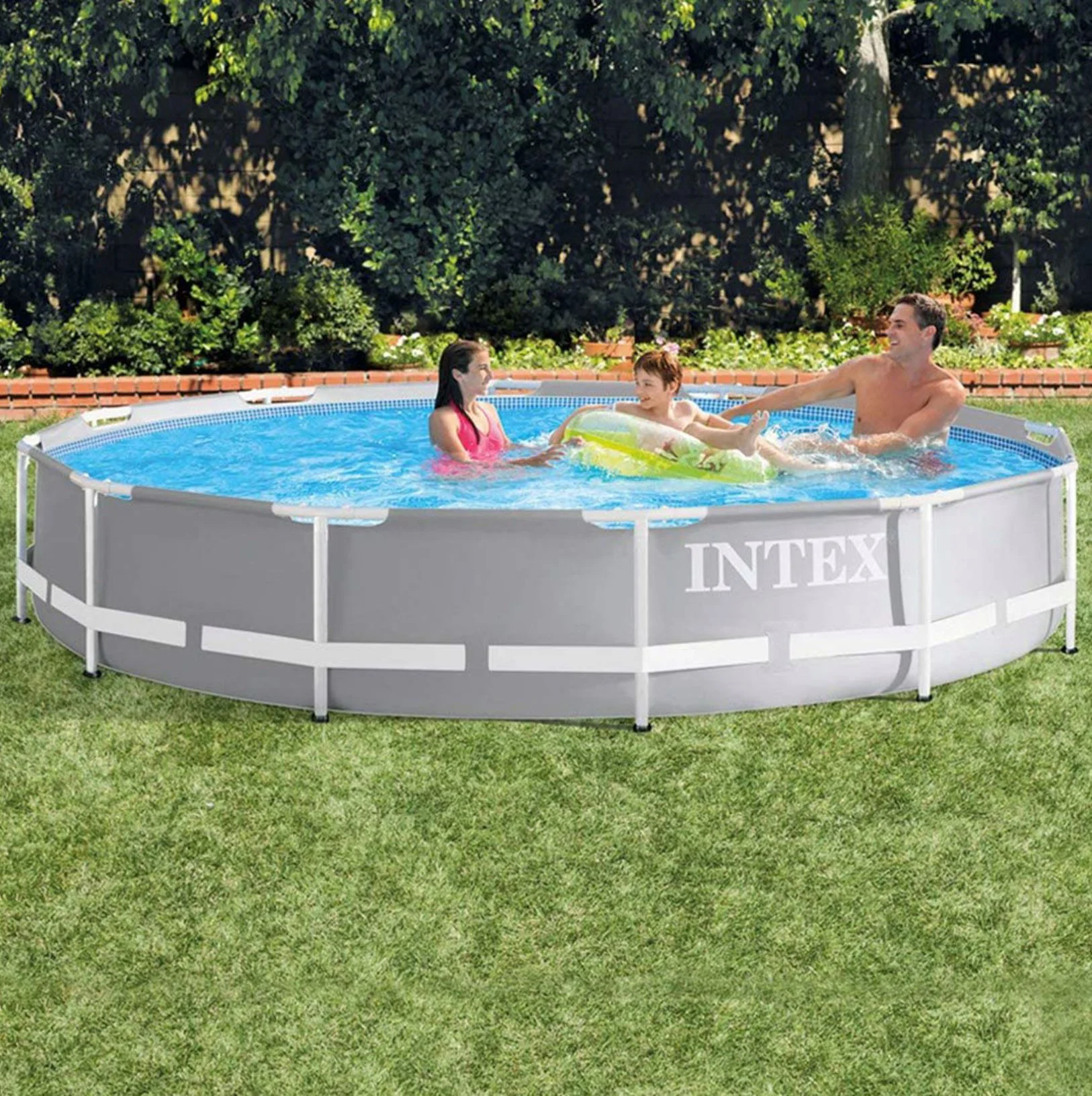 Piscina INTEX PRISM FRAME PREMIUM 366х76сm, 6503L, cadru metalic foto