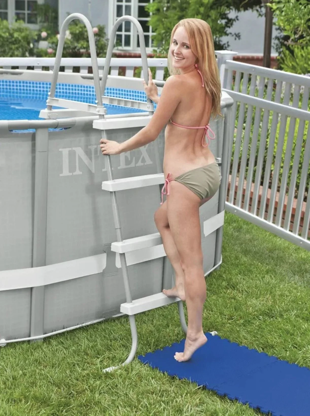 Scara pentru piscine Intex cu 4 trepte foto