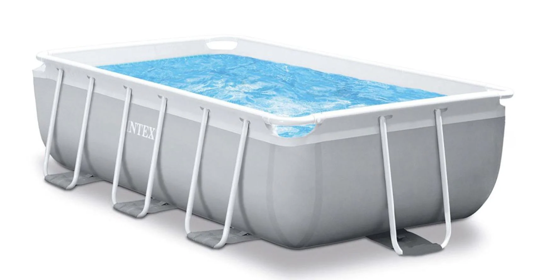Piscina cu cadru metalic Intex Prism Frame Rectangular 300x175x80cm, 3539L foto