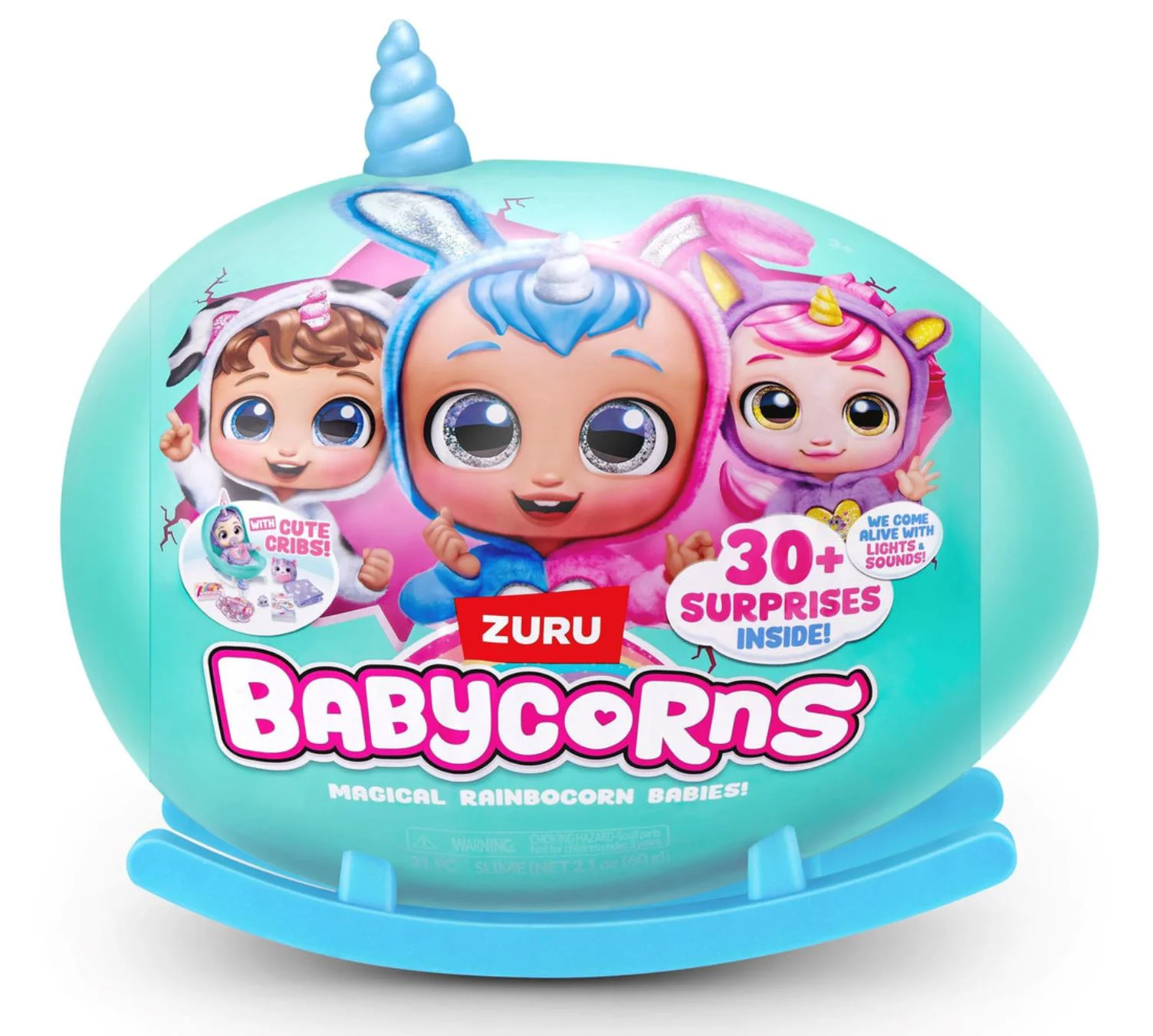 Интерактивная игрушка Zuru Сюрпризный малыш foto