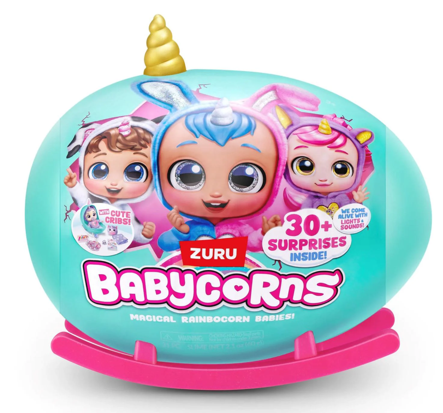 Интерактивная игрушка Zuru Сюрпризный малыш foto