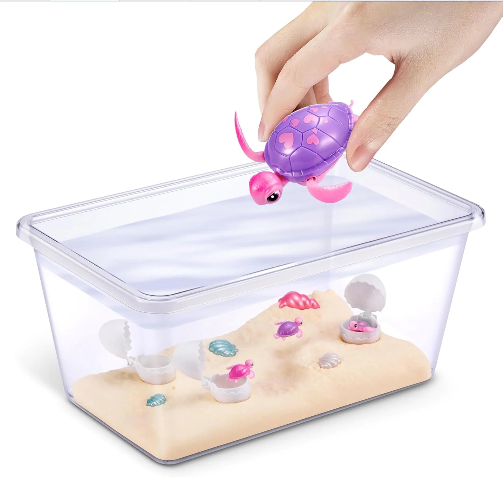 Set de joaca Pets Alive Acvariu, Mama testoasa cu pui foto