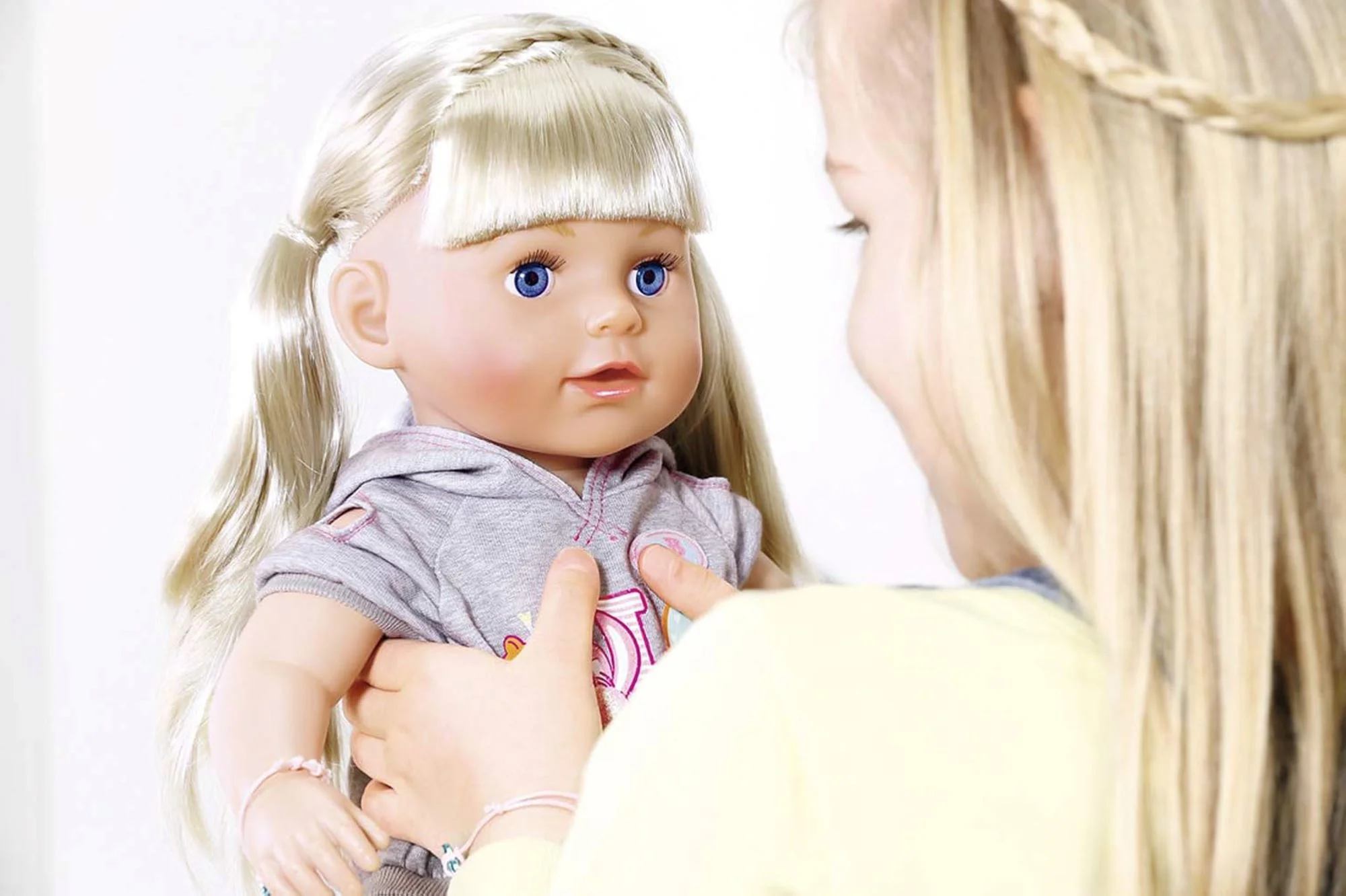 Кукла Baby Born Сестричка с длинными волосами, 43 см foto