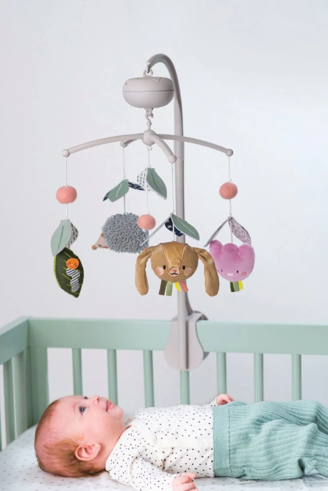 Музыкальная игрушка Taf Toys для кроватки, серия Городской сад foto
