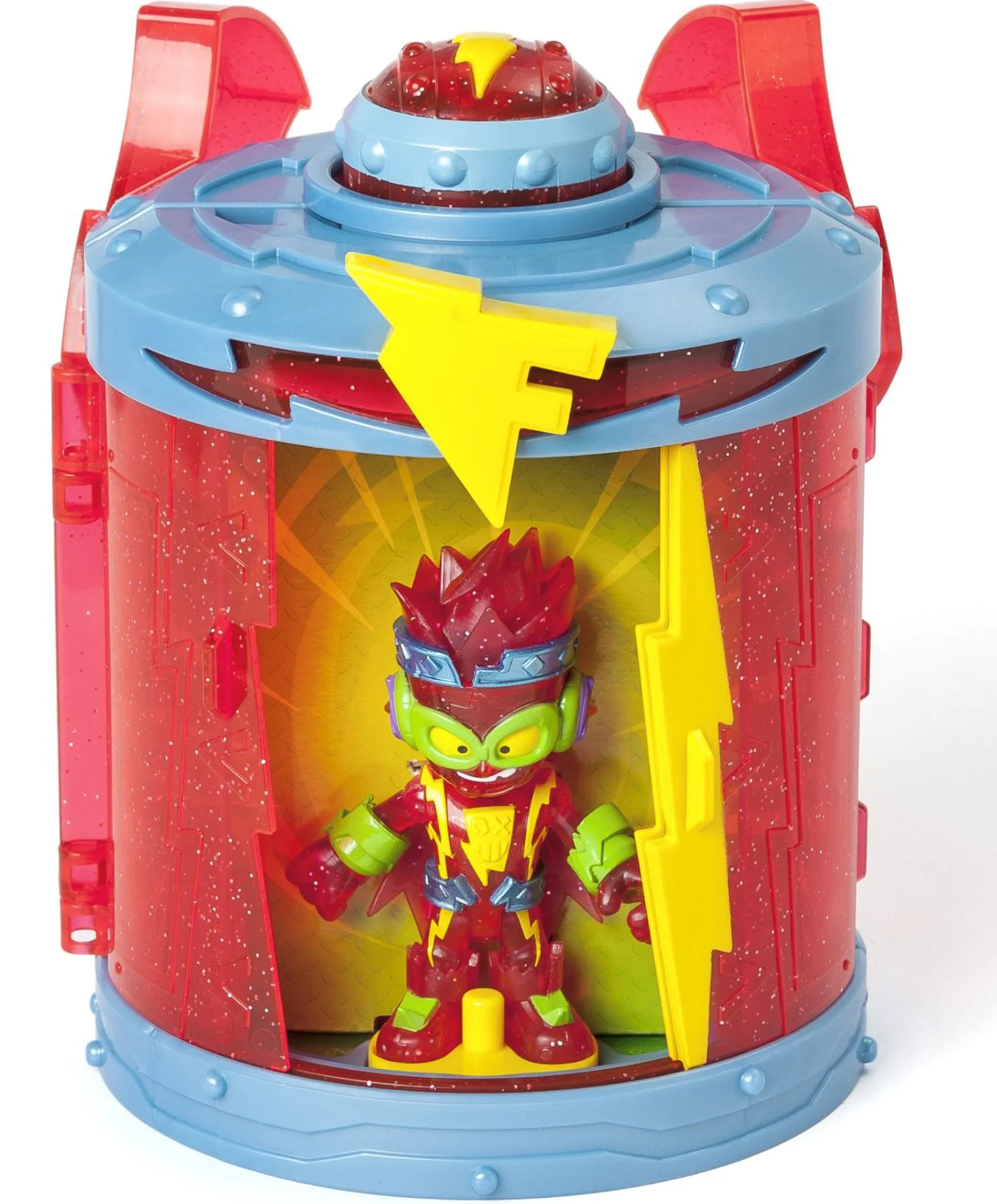 Set cu figurina Superthings Baza secreta, Fury Storm foto