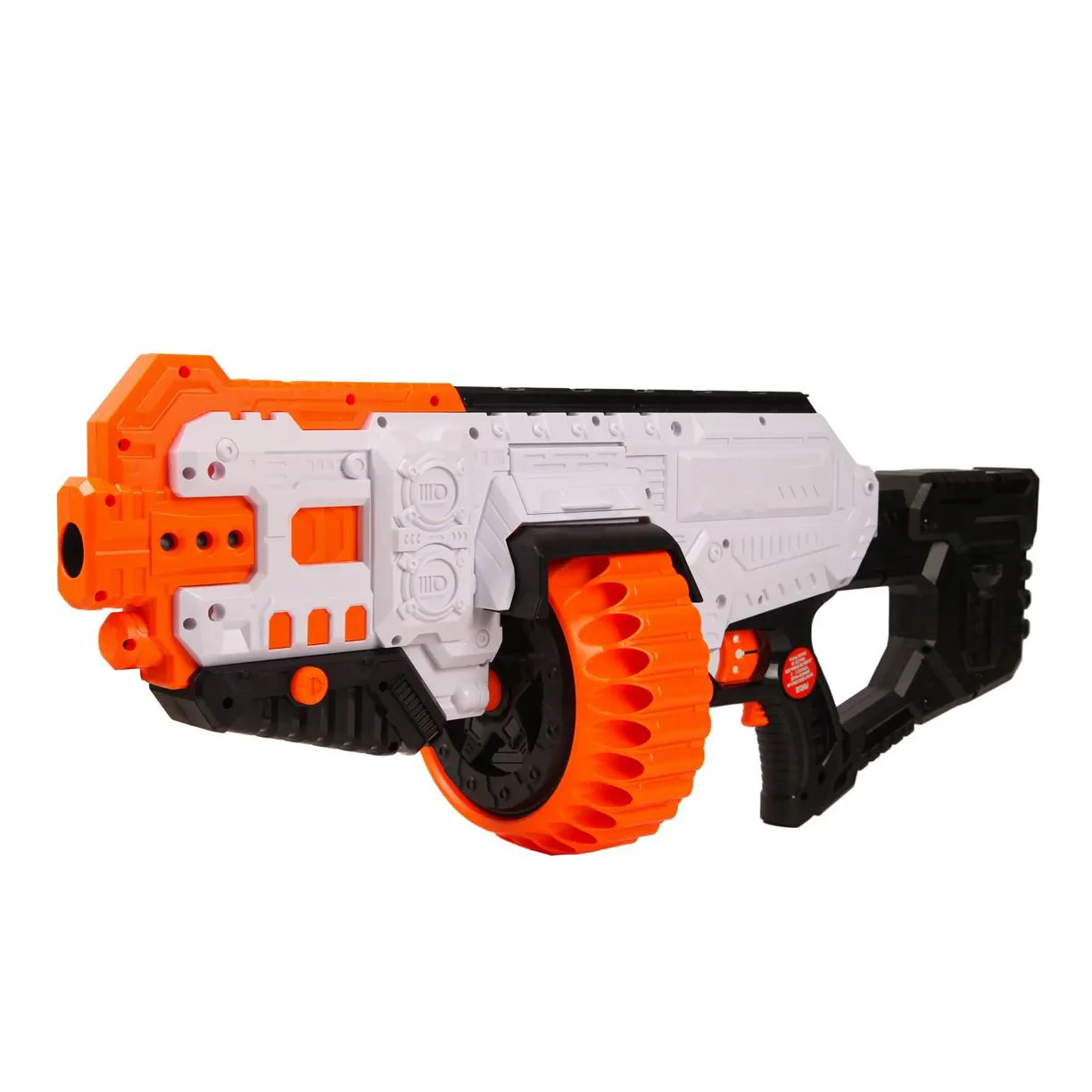 Arma de jucarie electrica Fast Pioneer cu gloante din spuma si cilindru rotativ, 48 proiectile foto