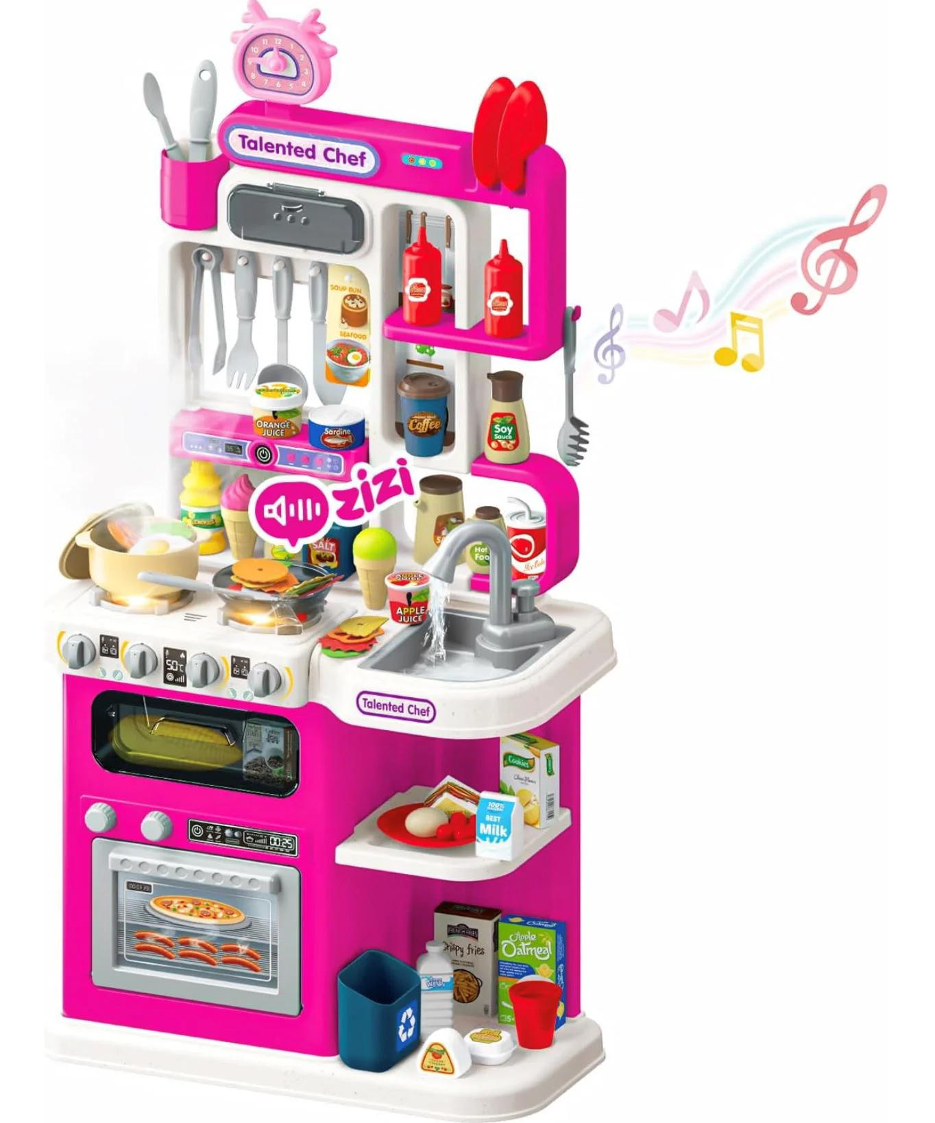Игровой набор Essa Toys Кухня для детей, 104 эл. foto