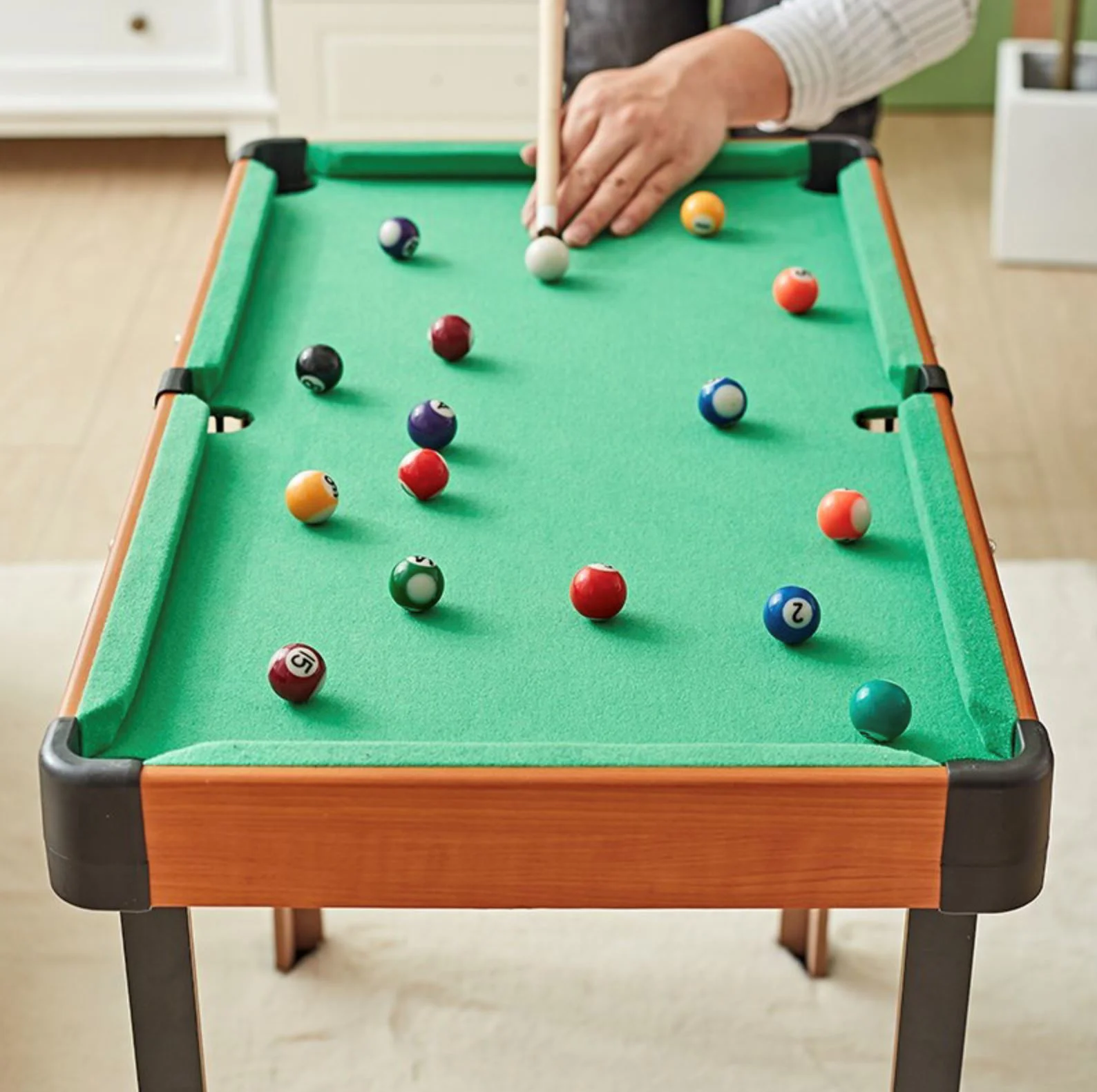 Бильярд для детей Essa Toys Мини-бильярд, 88 x 47 x 64 см foto