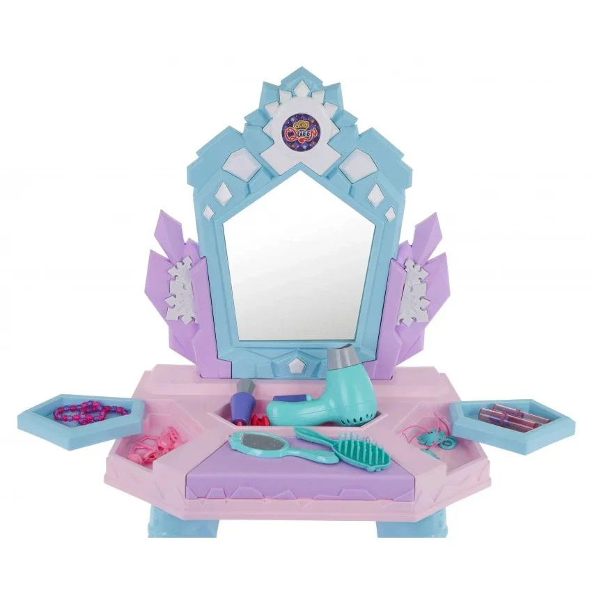 Игровой набор Essa Toys Туалетный столик с аксессуарами foto