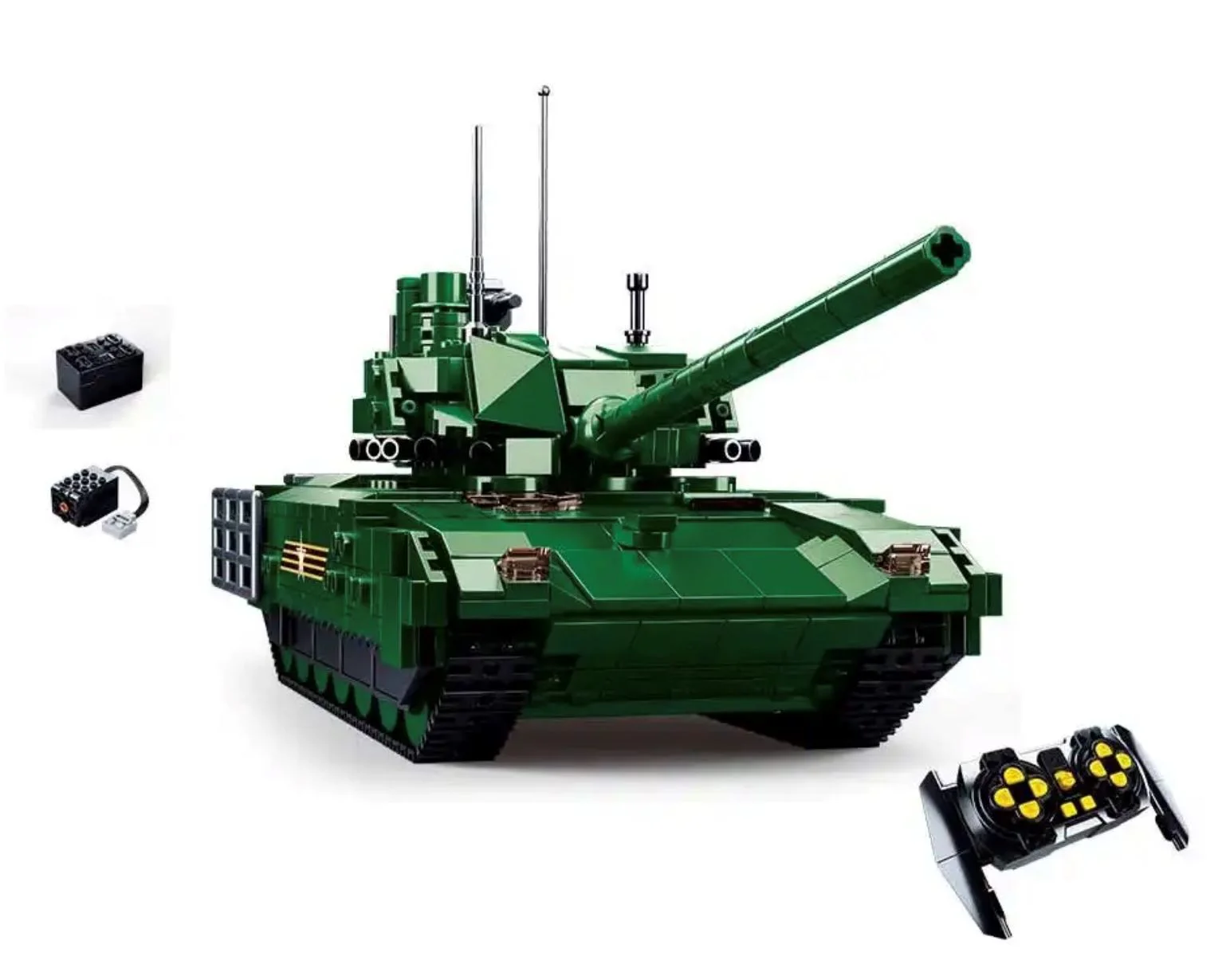 Set de constructie Sluban Tanc T-14, 995 el. foto