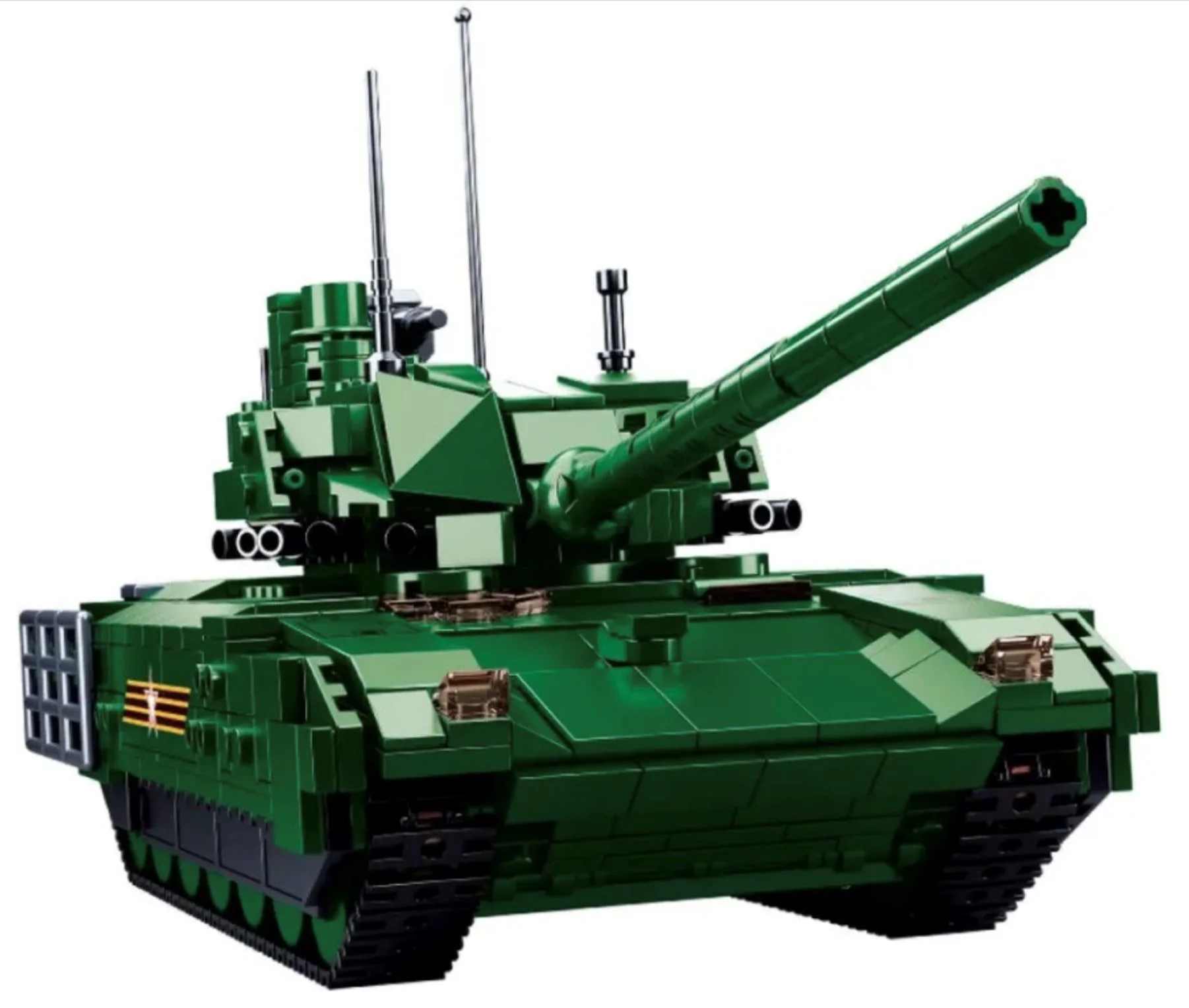 Set de constructie Sluban Tanc T-14, 995 el. foto