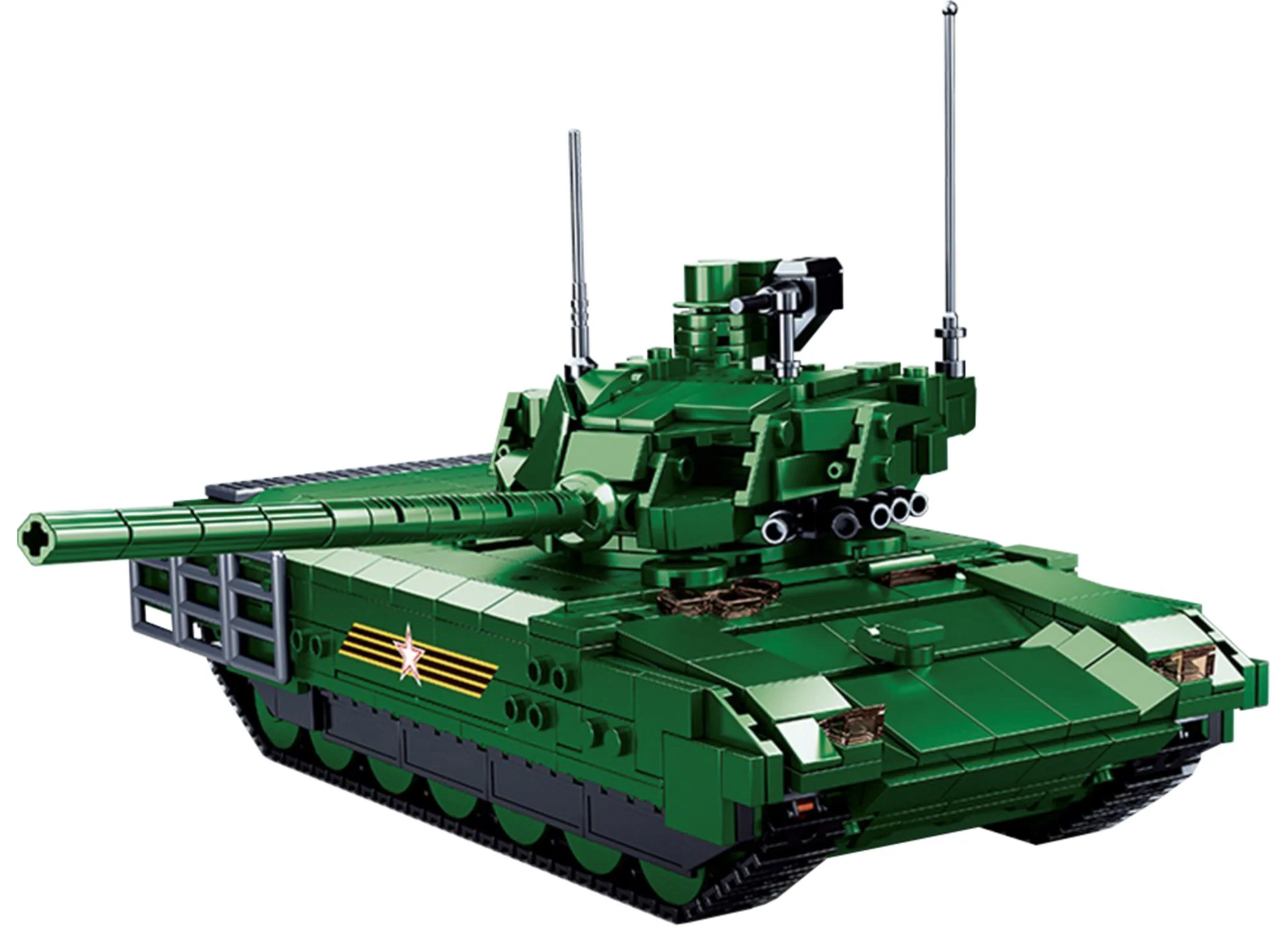 Set de constructie Sluban Tanc T-14, 995 el. foto