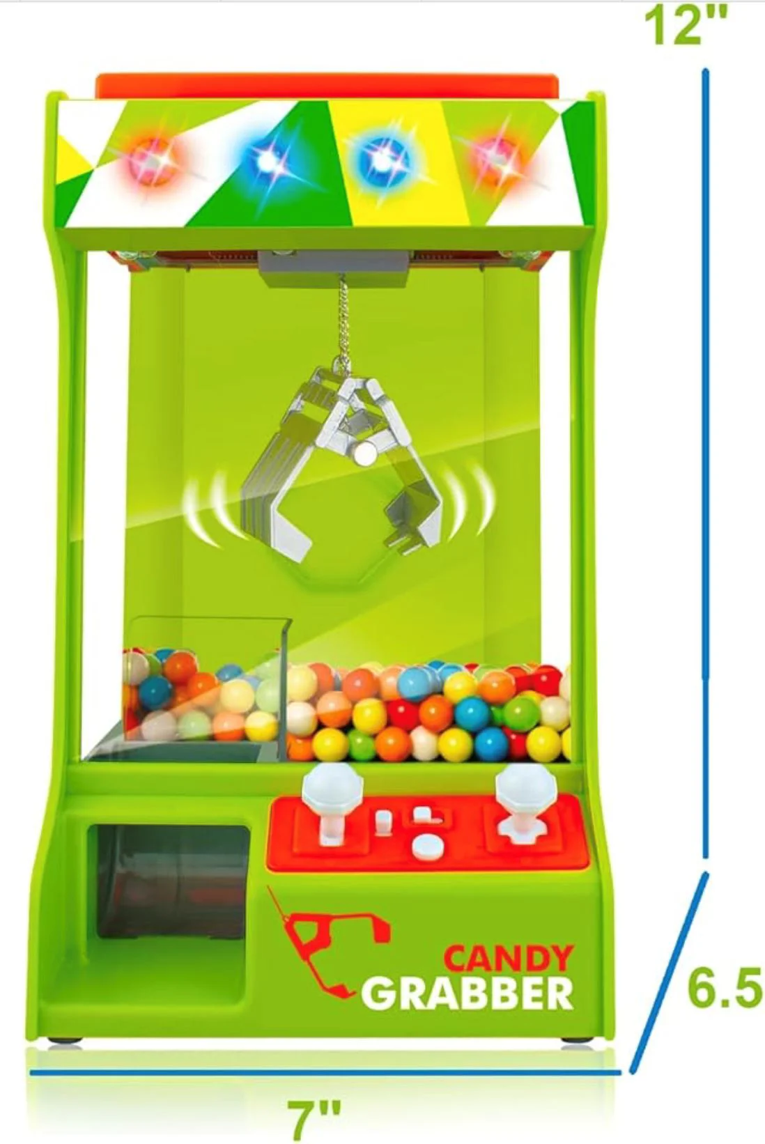 Игровой набор Essa Toys Игровой автомат, Охота за конфетами, со светом и звуком foto