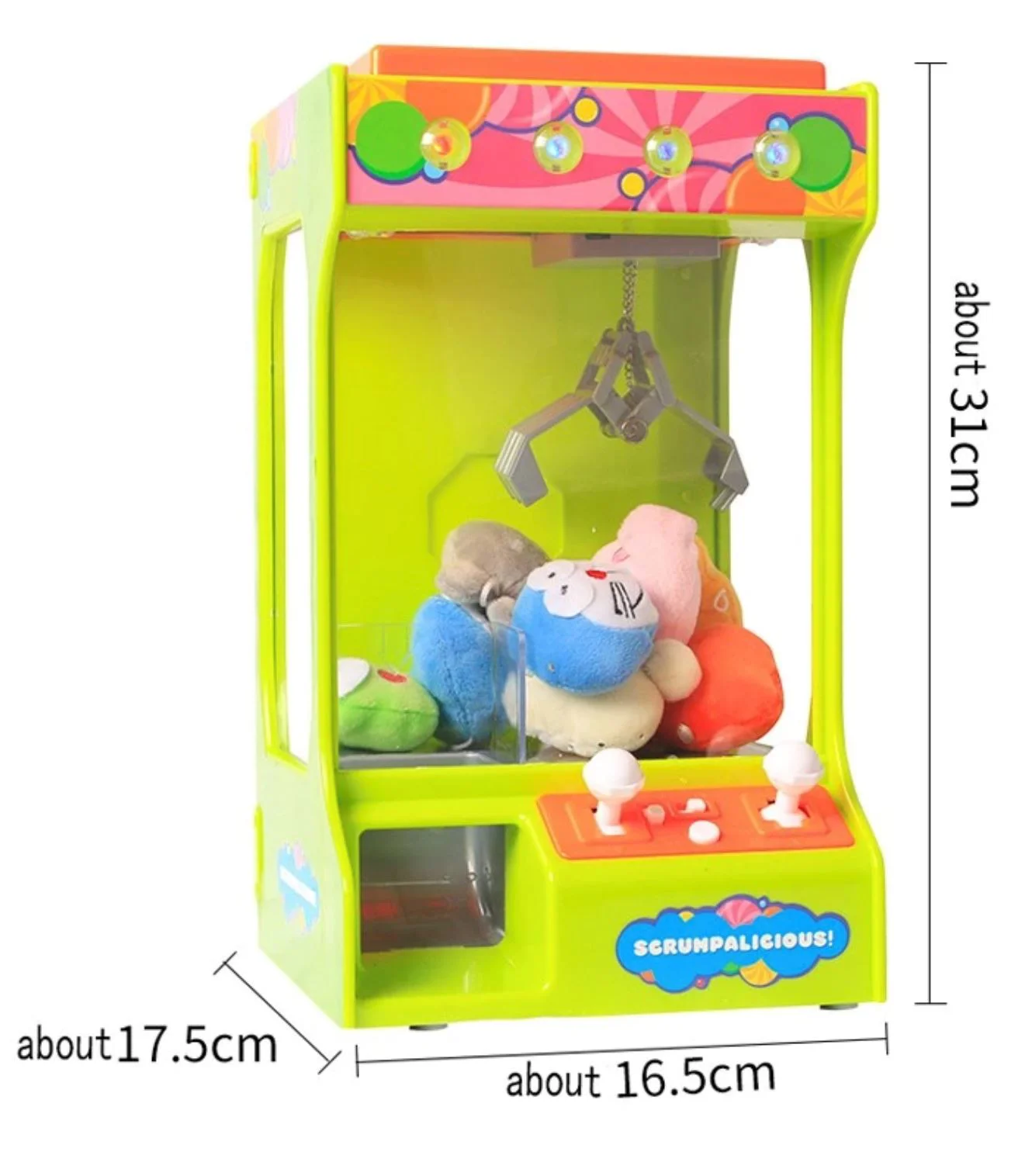 Игровой набор Essa Toys Игровой автомат, Охота за конфетами, со светом и звуком foto